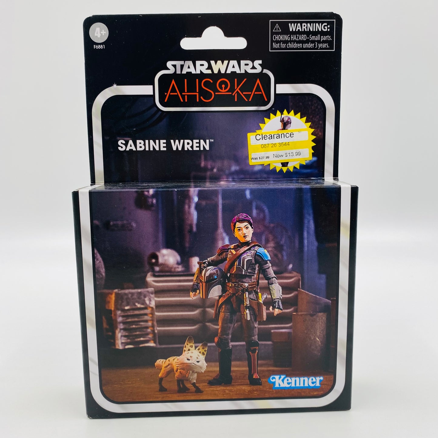 Star Wars The Vintage Collection Sabine Wren Deluxe carded 3.75” action figure (2023) Kenner (Hasbro)