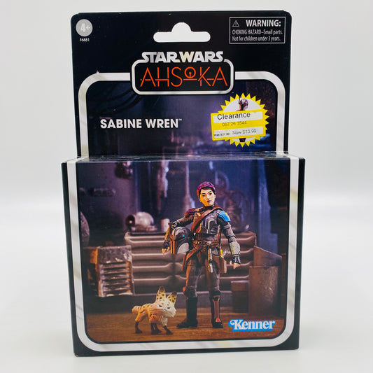 Star Wars The Vintage Collection Sabine Wren Deluxe carded 3.75” action figure (2023) Kenner (Hasbro)