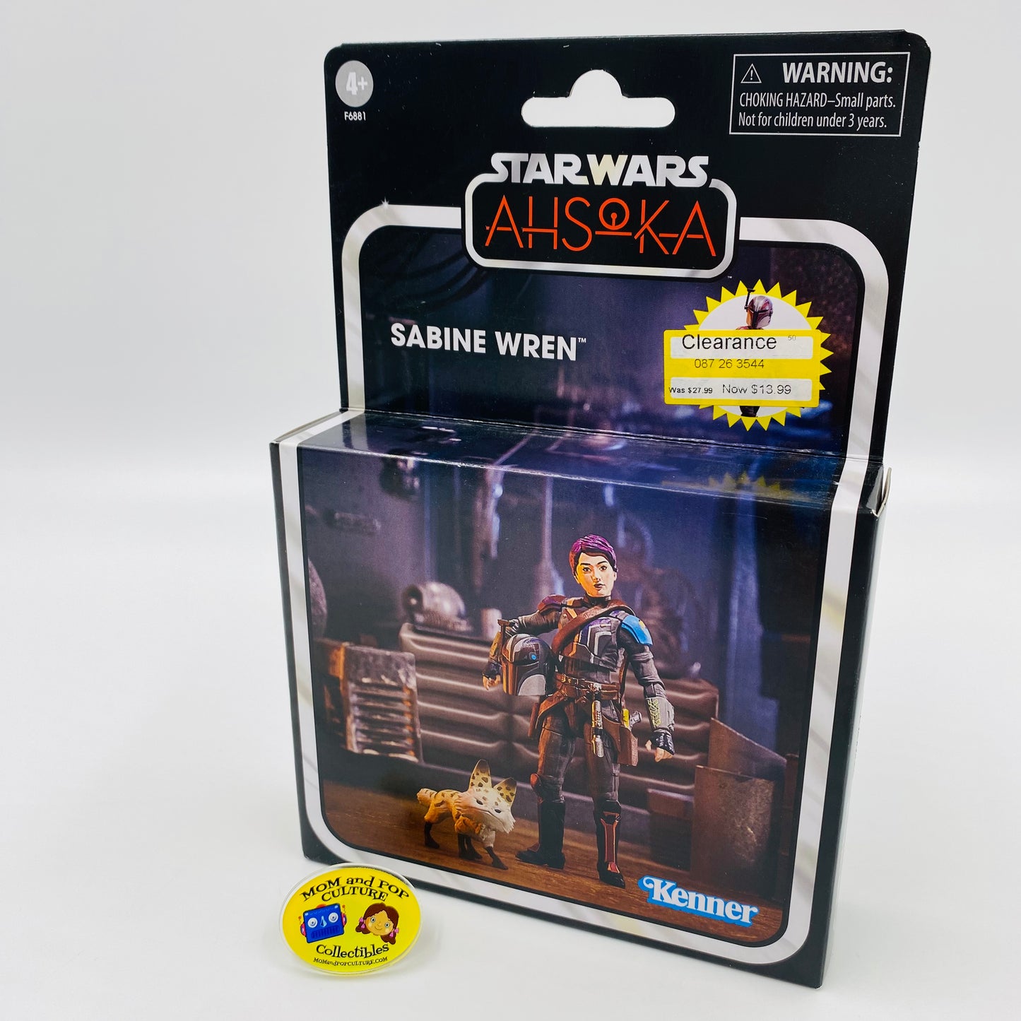Star Wars The Vintage Collection Sabine Wren Deluxe carded 3.75” action figure (2023) Kenner (Hasbro)