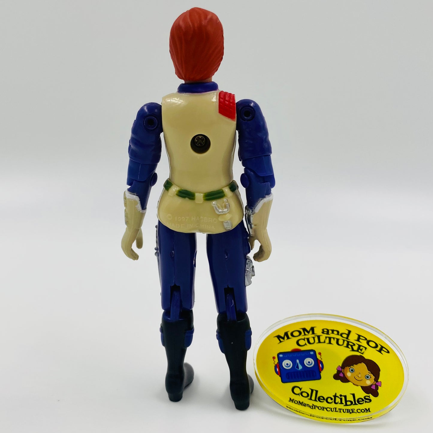 G.I. Joe Agent Scarlett (v3) loose 3.75” action figure (2003) Hasbro & Toyfare