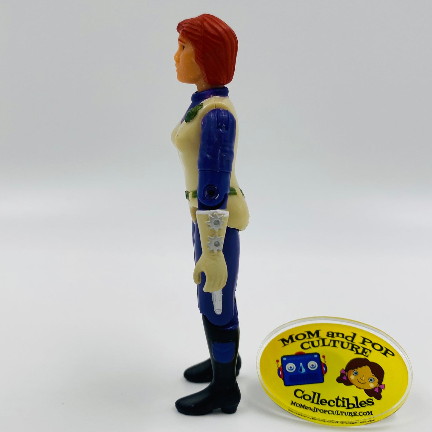 G.I. Joe Agent Scarlett (v3) loose 3.75” action figure (2003) Hasbro & Toyfare