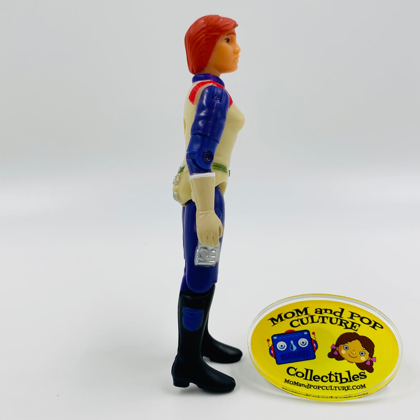 G.I. Joe Agent Scarlett (v3) loose 3.75” action figure (2003) Hasbro & Toyfare