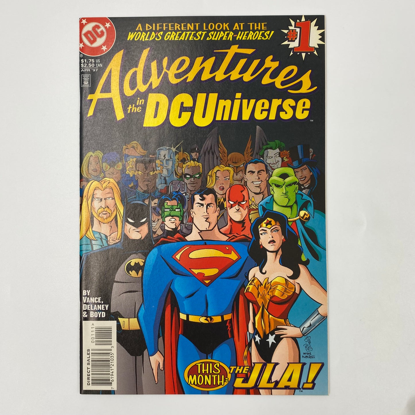 Adventures in the DC Universe #1 (1997) DC (NM)