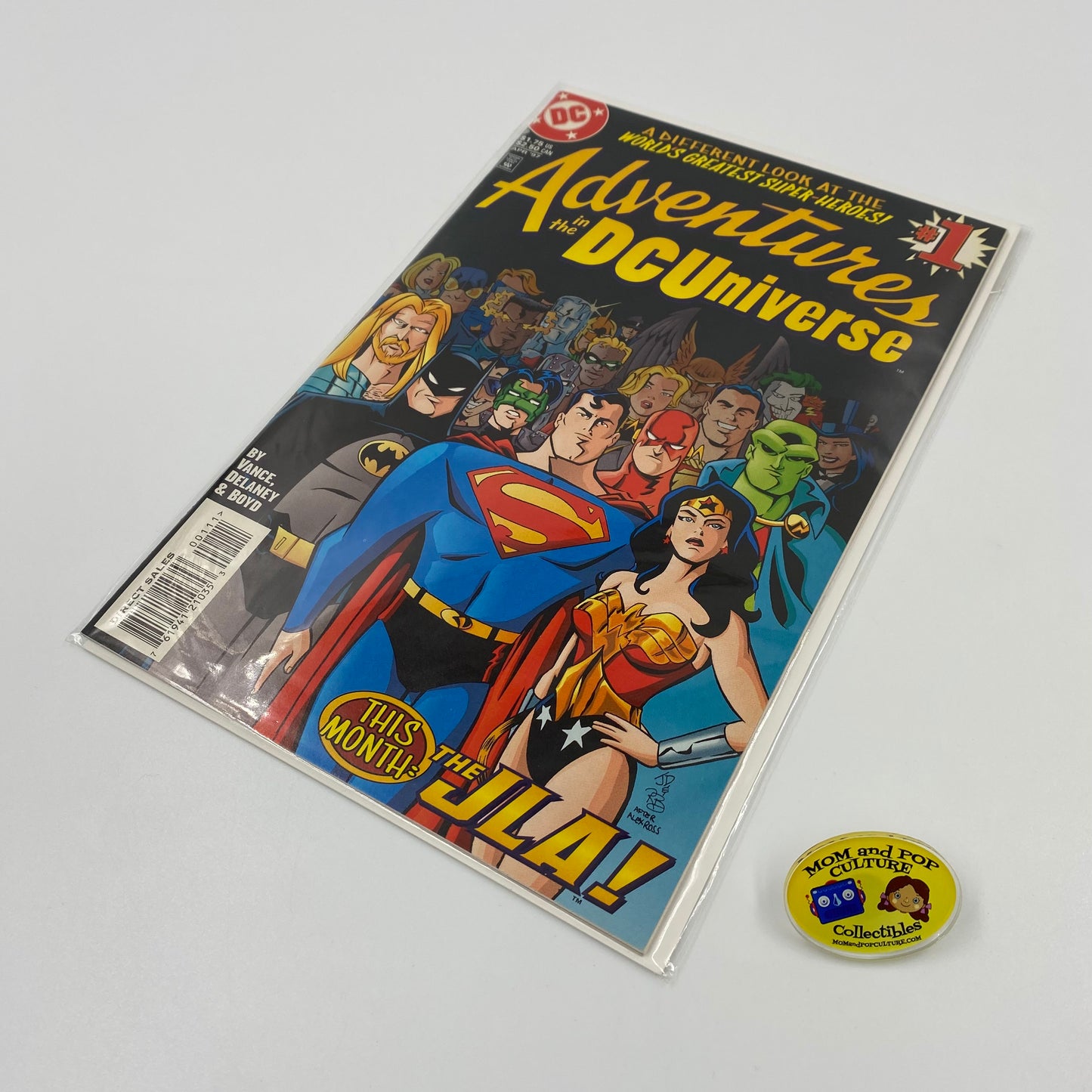 Adventures in the DC Universe #1 (1997) DC (NM)