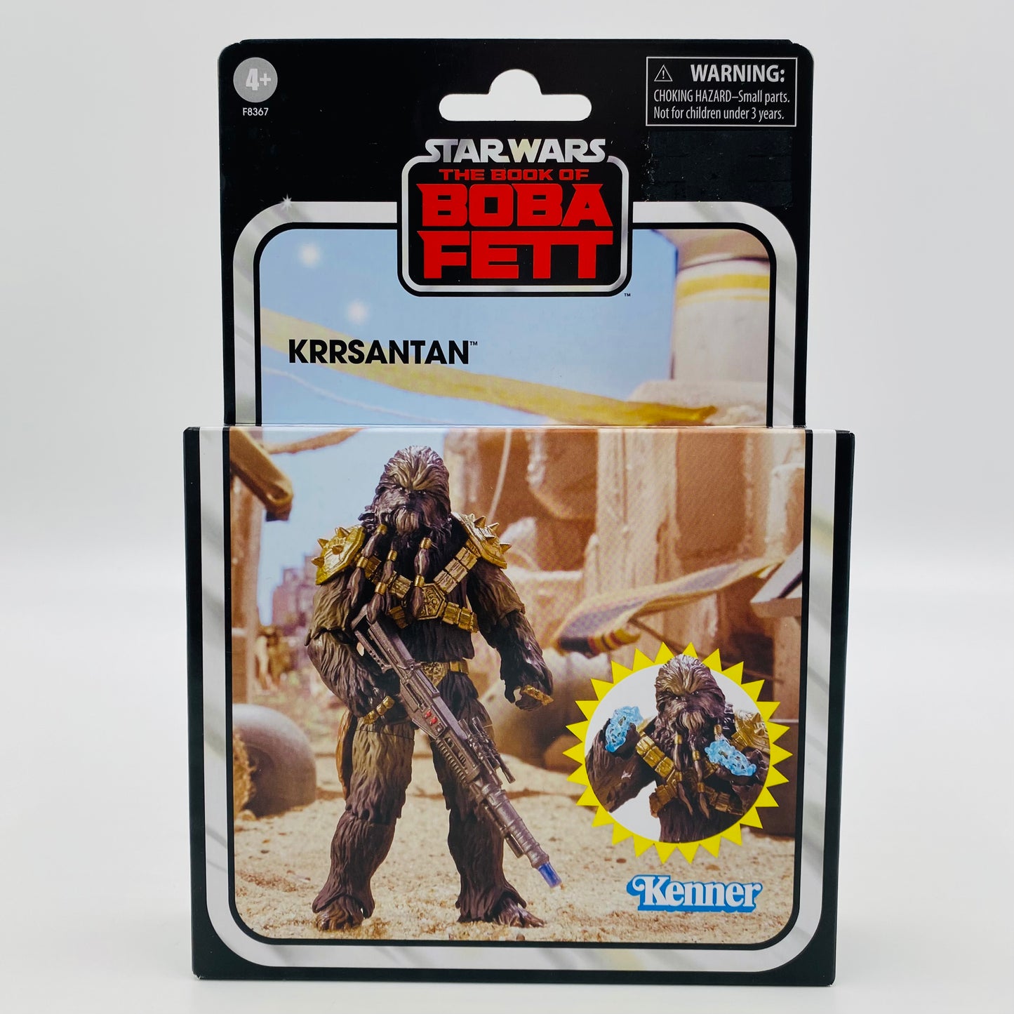 Star Wars The Vintage Collection Krrsantan Deluxe carded 3.75” action figure (2023) Kenner (Hasbro)