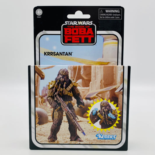 Star Wars The Vintage Collection Krrsantan Deluxe carded 3.75” action figure (2023) Kenner (Hasbro)