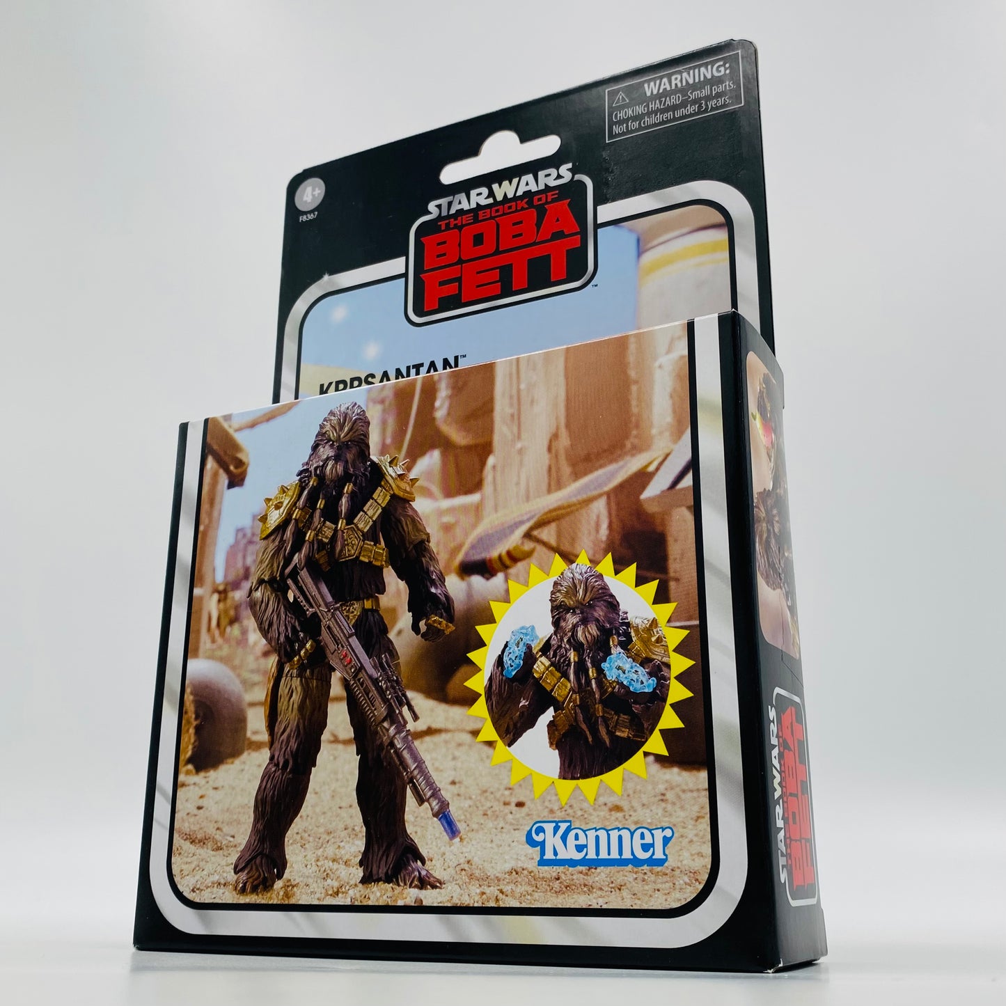 Star Wars The Vintage Collection Krrsantan Deluxe carded 3.75” action figure (2023) Kenner (Hasbro)