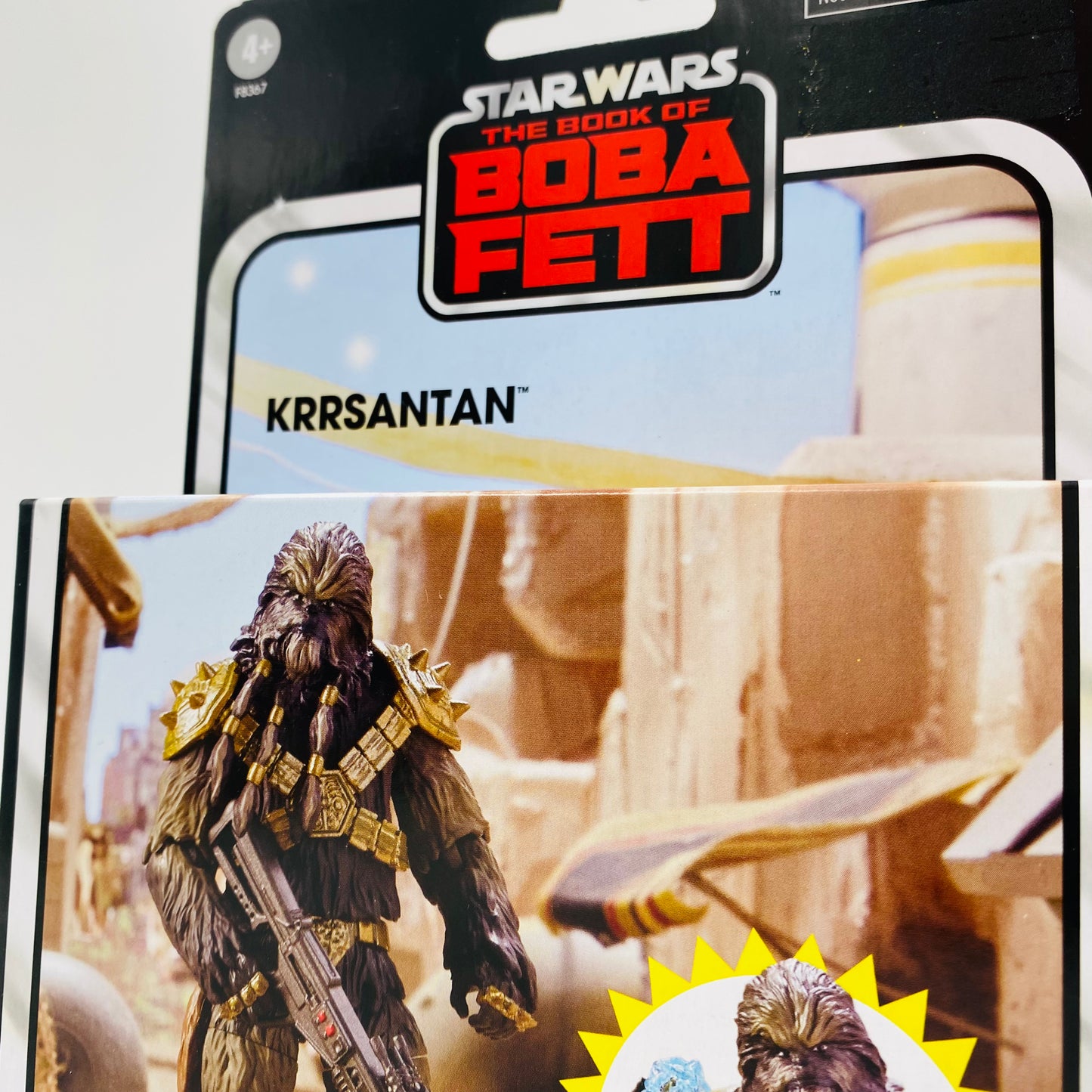 Star Wars The Vintage Collection Krrsantan Deluxe carded 3.75” action figure (2023) Kenner (Hasbro)