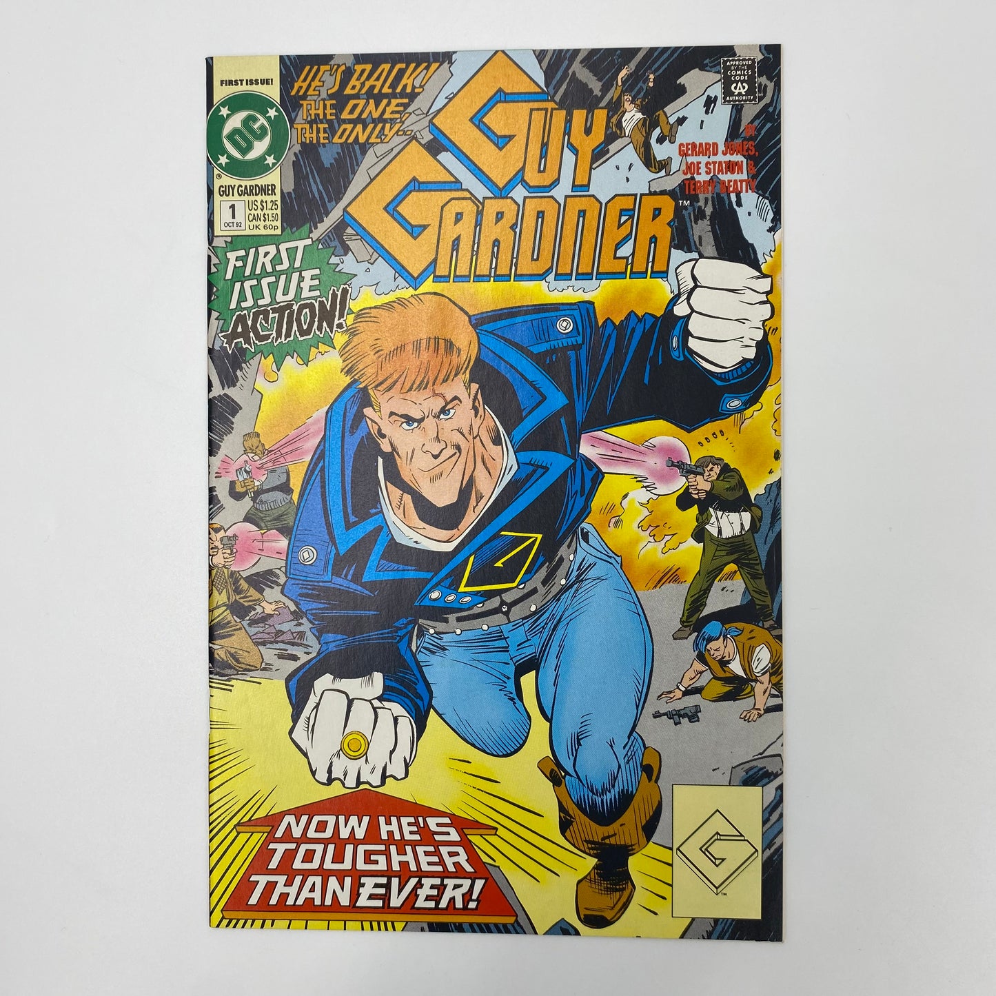 Guy Gardner #1 (1992) DC (FN+)