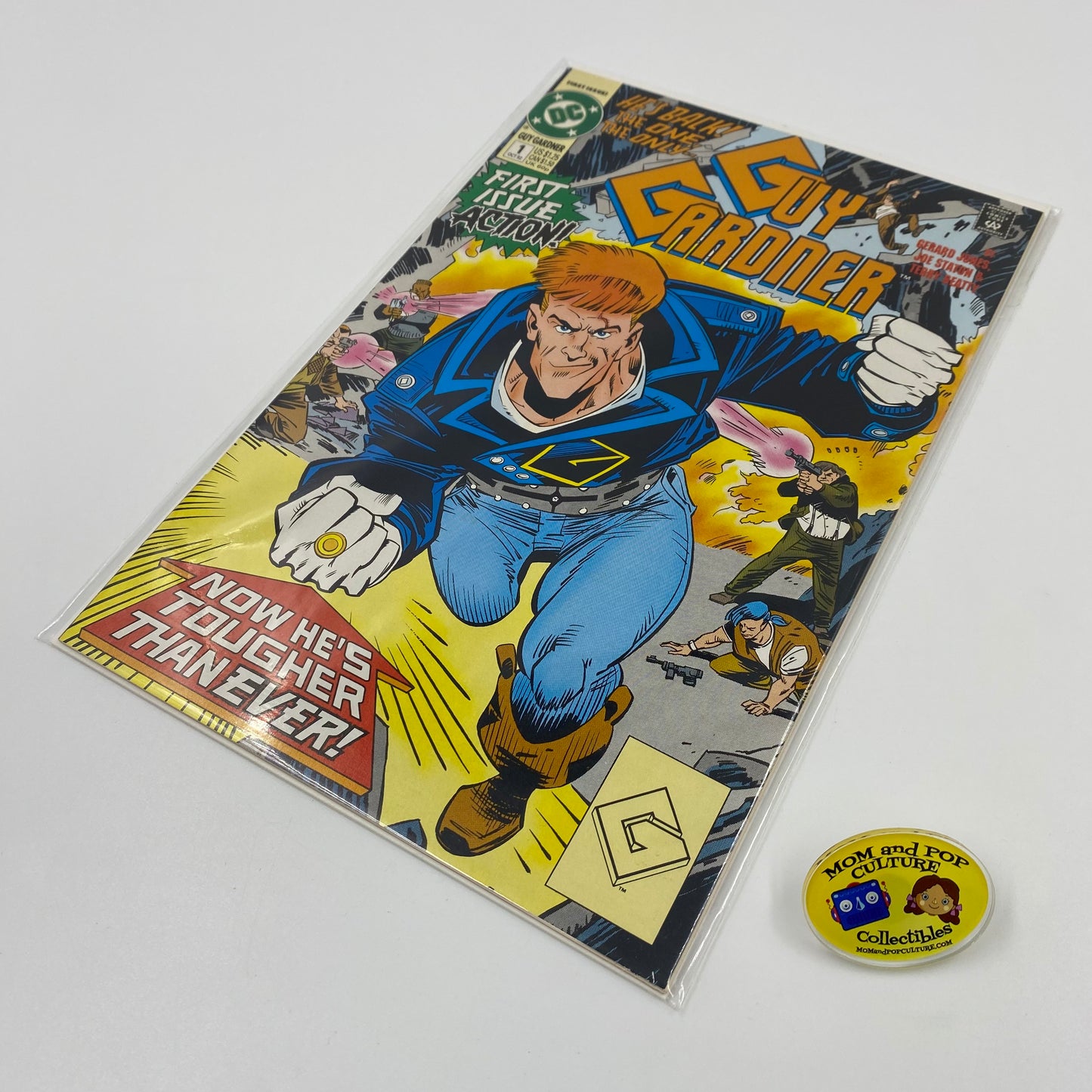 Guy Gardner #1 (1992) DC (FN+)
