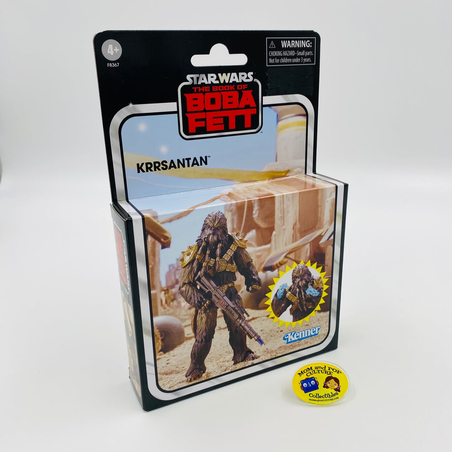Star Wars The Vintage Collection Krrsantan Deluxe carded 3.75” action figure (2023) Kenner (Hasbro)