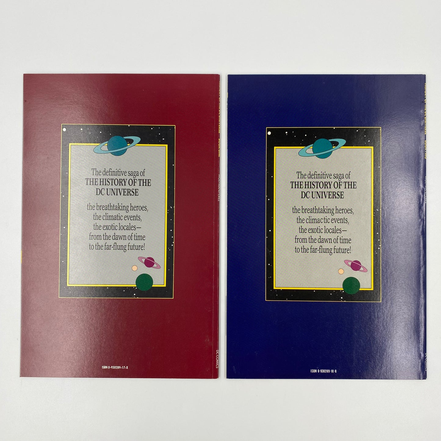 History of the DC Universe #1-2 (1986) DC (VF-,VF-)