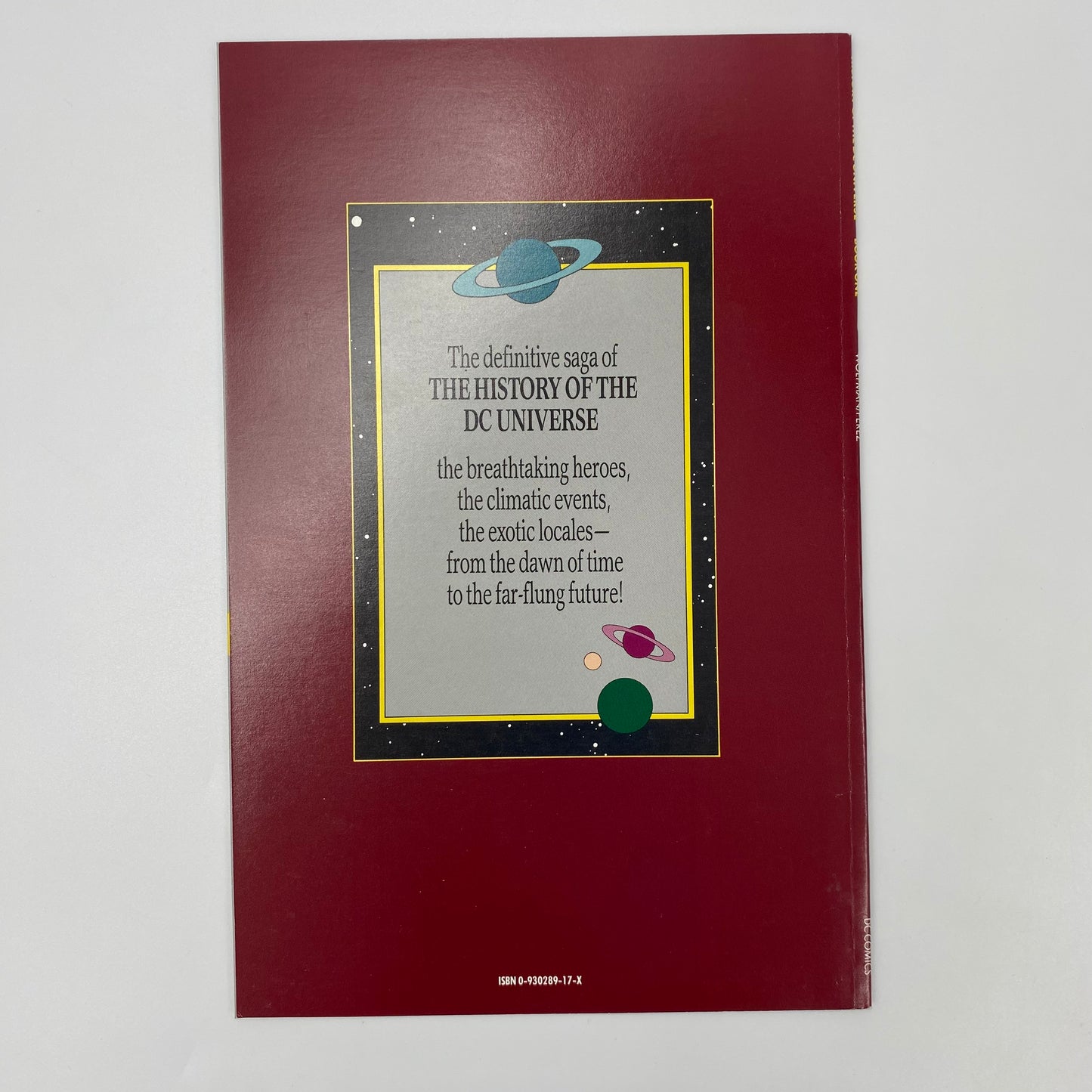 History of the DC Universe #1-2 (1986) DC (VF-,VF-)