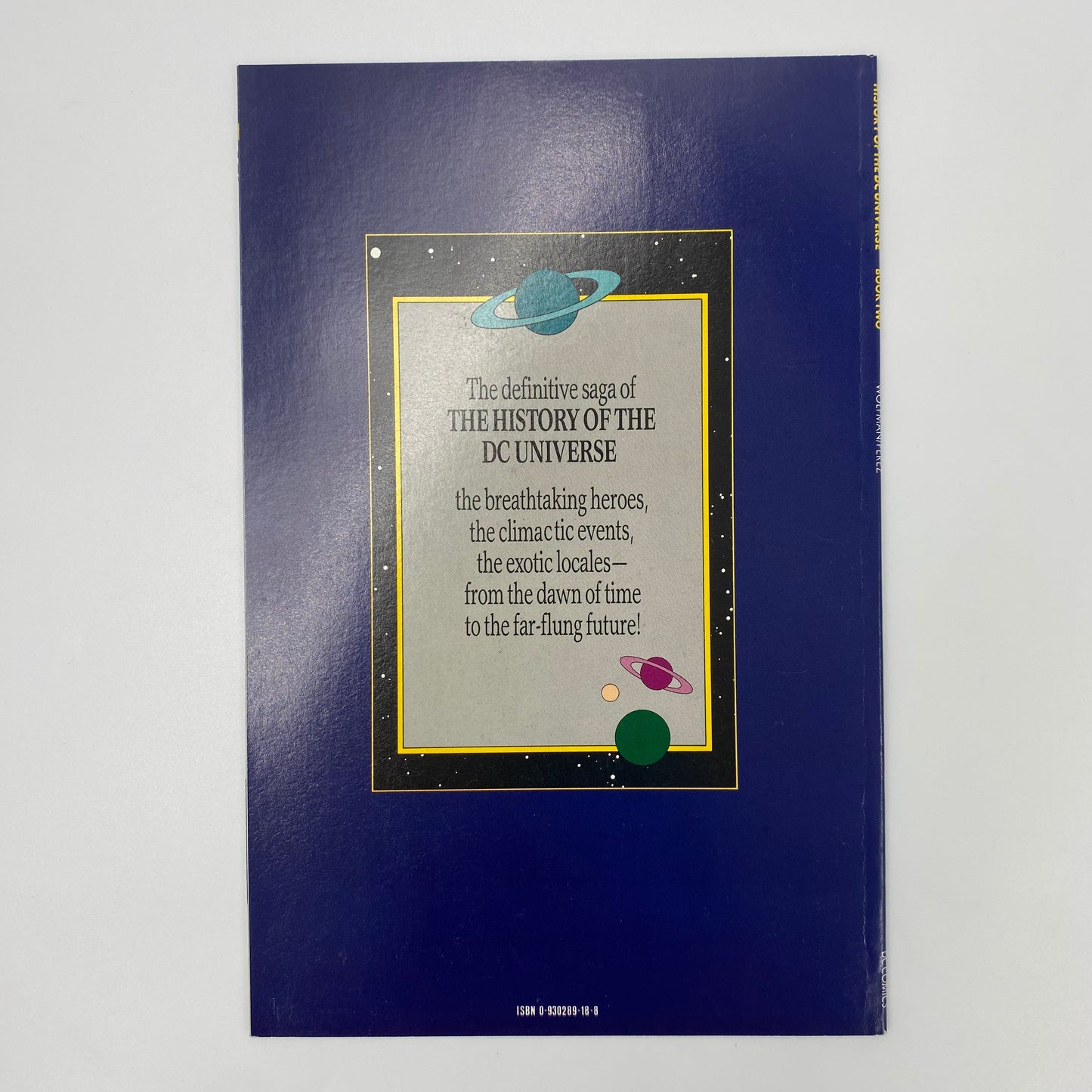 History of the DC Universe #1-2 (1986) DC (VF-,VF-)