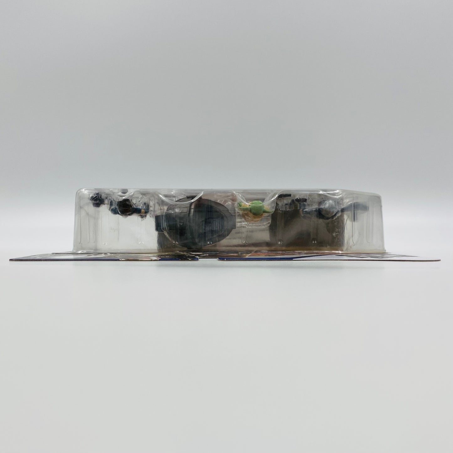 Star Wars Mission Fleet The Mandalorian, The Child (Grogu), Cara Dune, IG-11 & Stormtrooper carded figures (2021) Hasbro