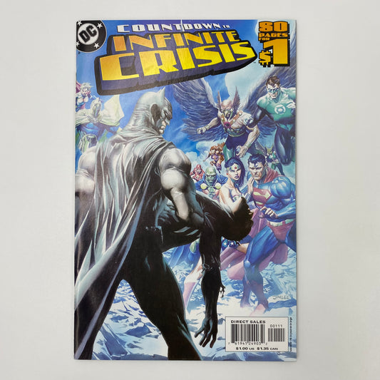 DC Countdown to Infinite Crisis #1 (2005) DC (VF-)