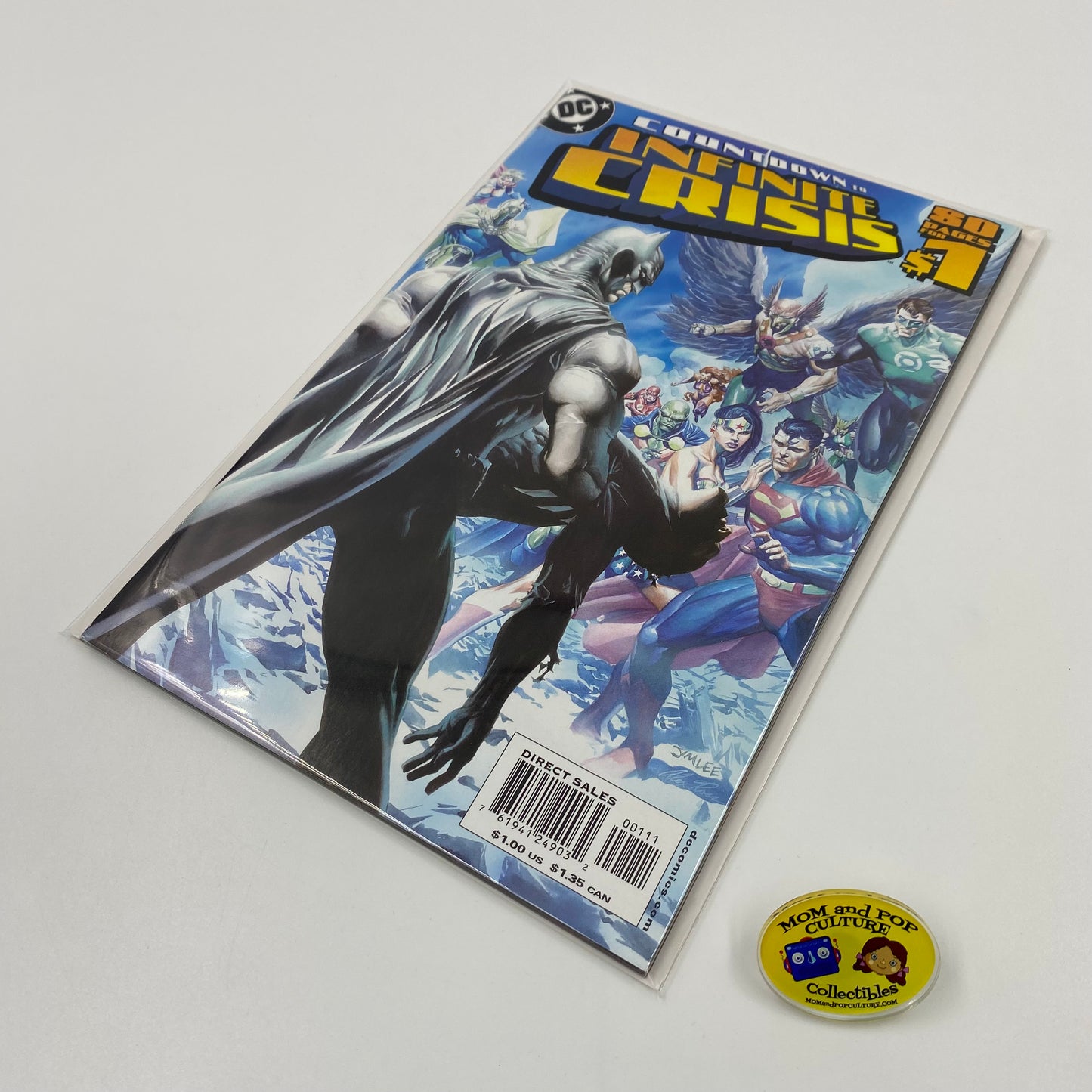 DC Countdown to Infinite Crisis #1 (2005) DC (VF-)