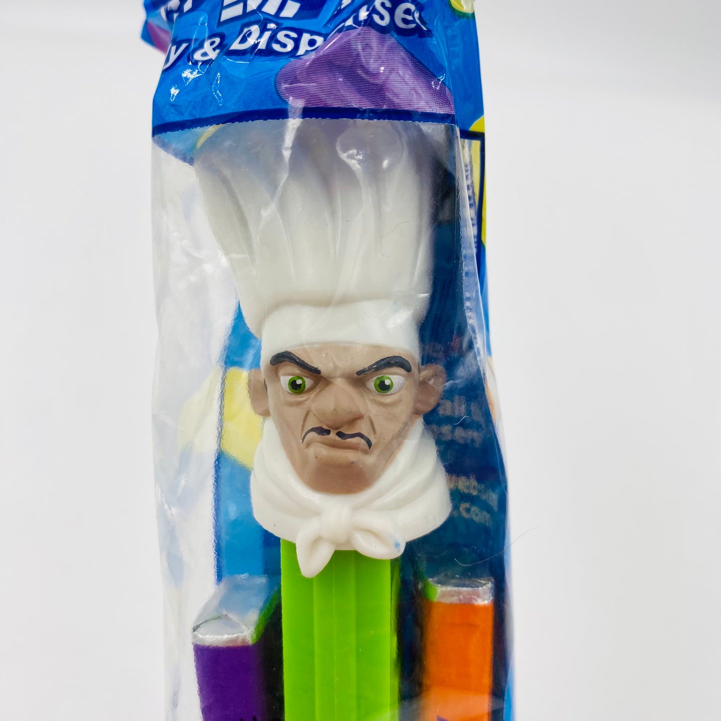 Ratatouille Skinner PEZ dispenser (2007) bagged 5.9 China