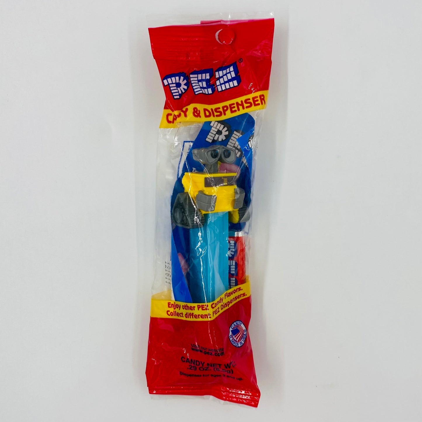 Wall-E PEZ dispenser (2008) bagged 5.9 China