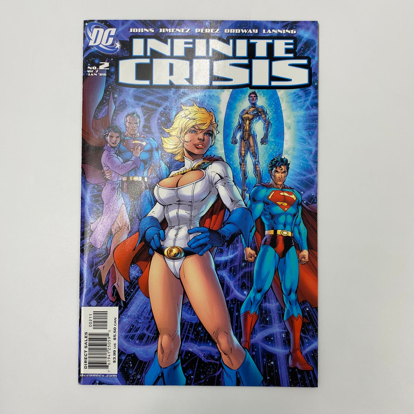 Infinite Crisis #2 (2006) DC (VG)