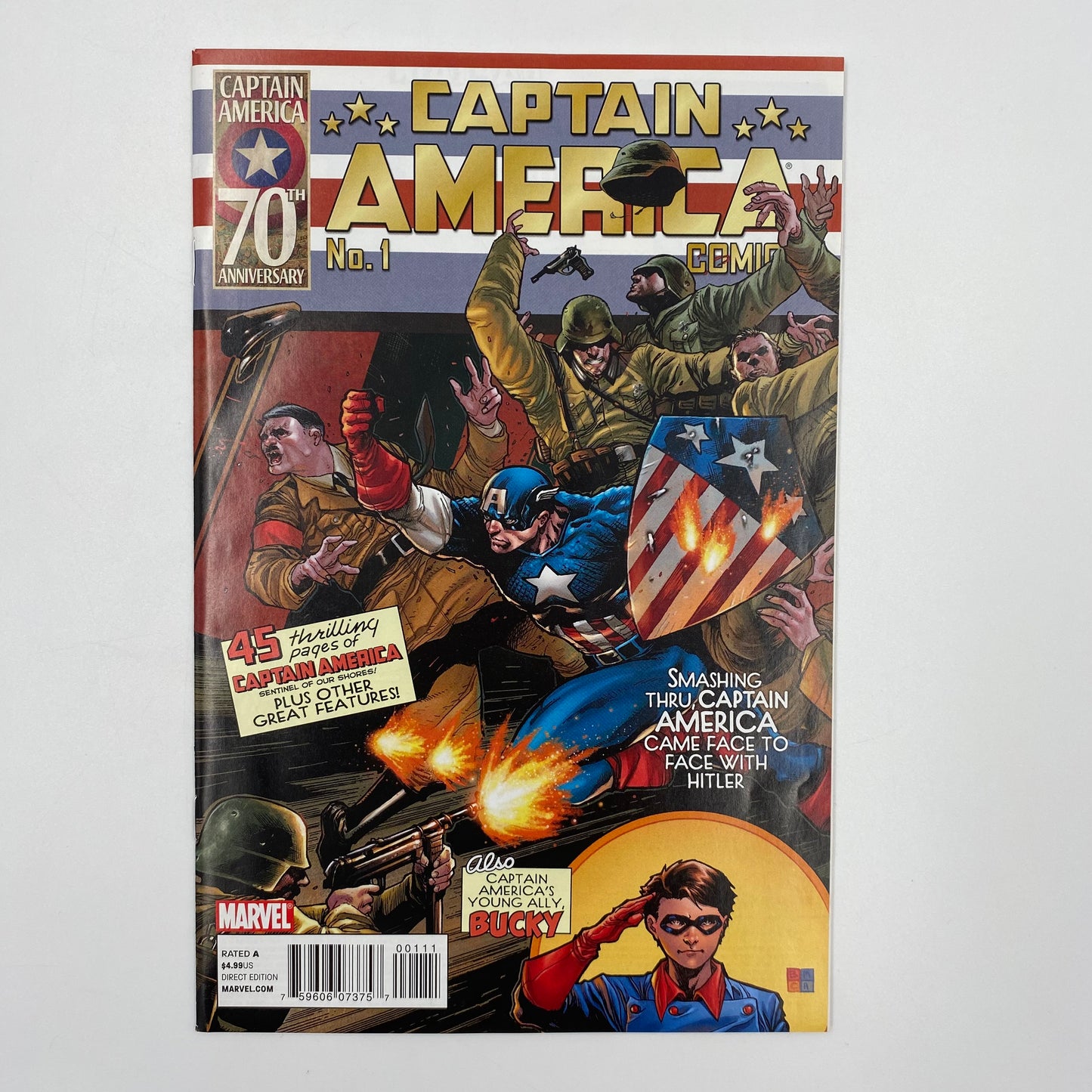 Captain America Comics #1: 70th Anniversary Edition (2011) Marvel