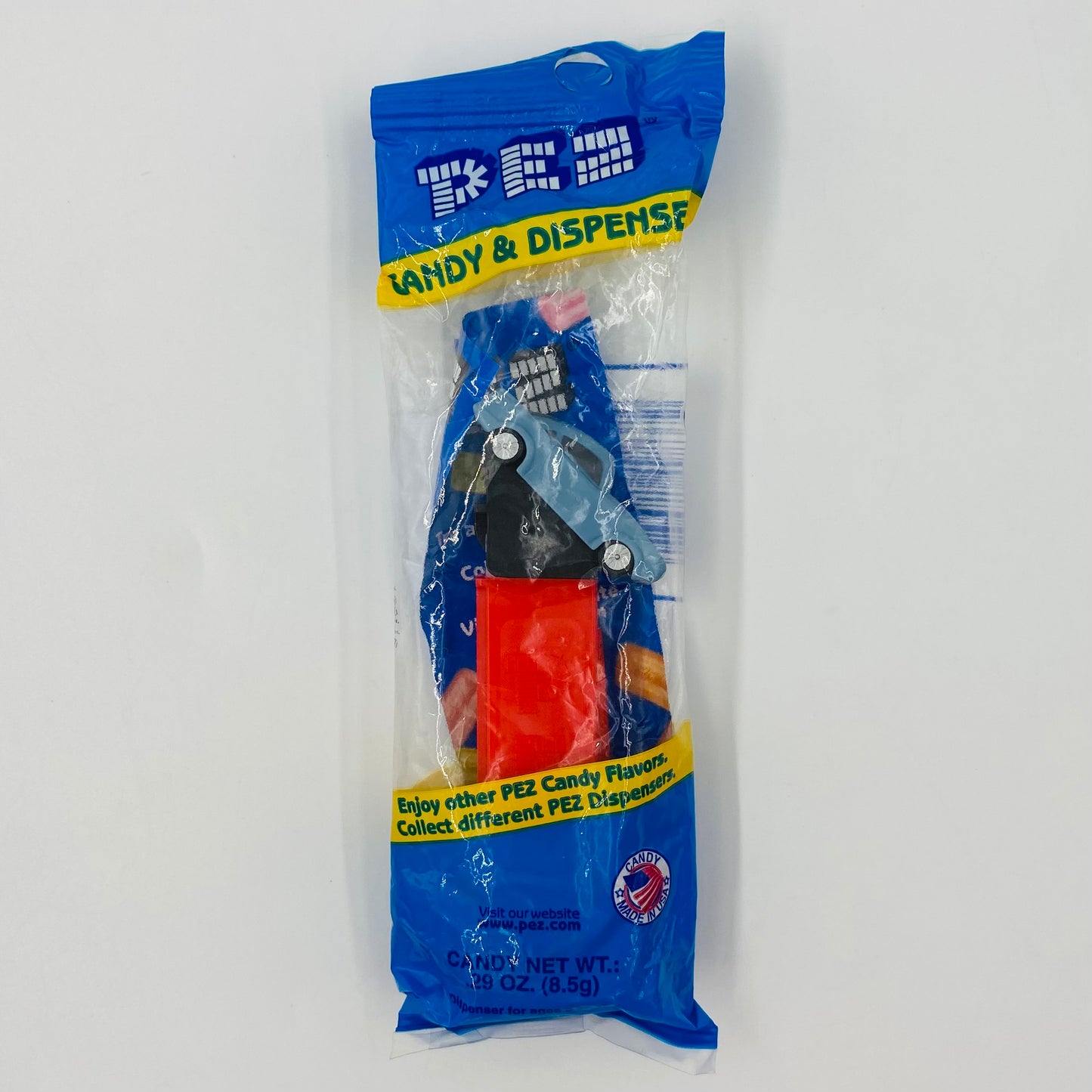 Cars 2 Finn McMissile PEZ dispenser (2011) bagged 5.9 China