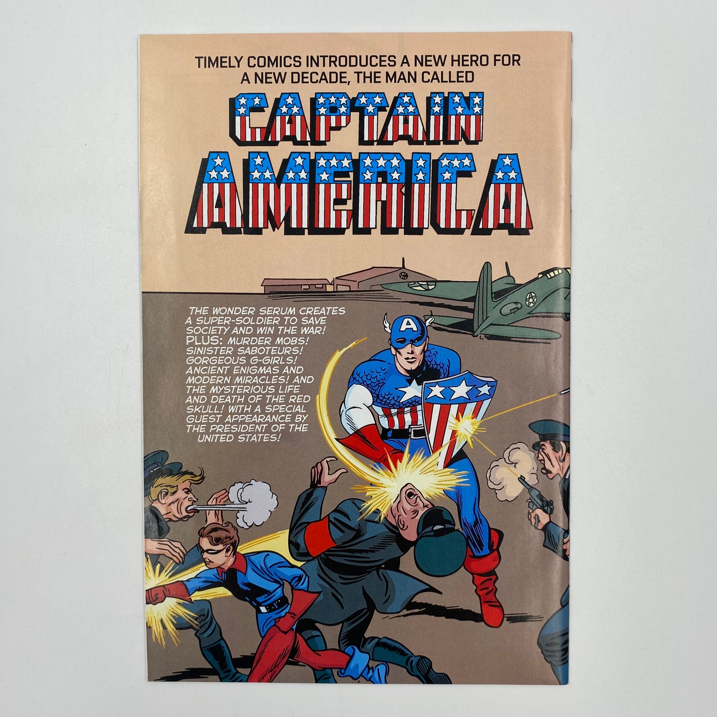 Captain America Comics #1: 70th Anniversary Edition (2011) Marvel