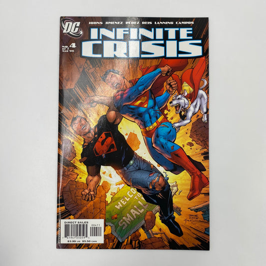 Infinite Crisis #4 (2006) DC (VG)