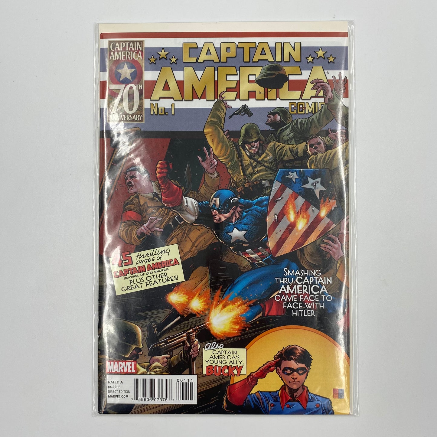 Captain America Comics #1: 70th Anniversary Edition (2011) Marvel