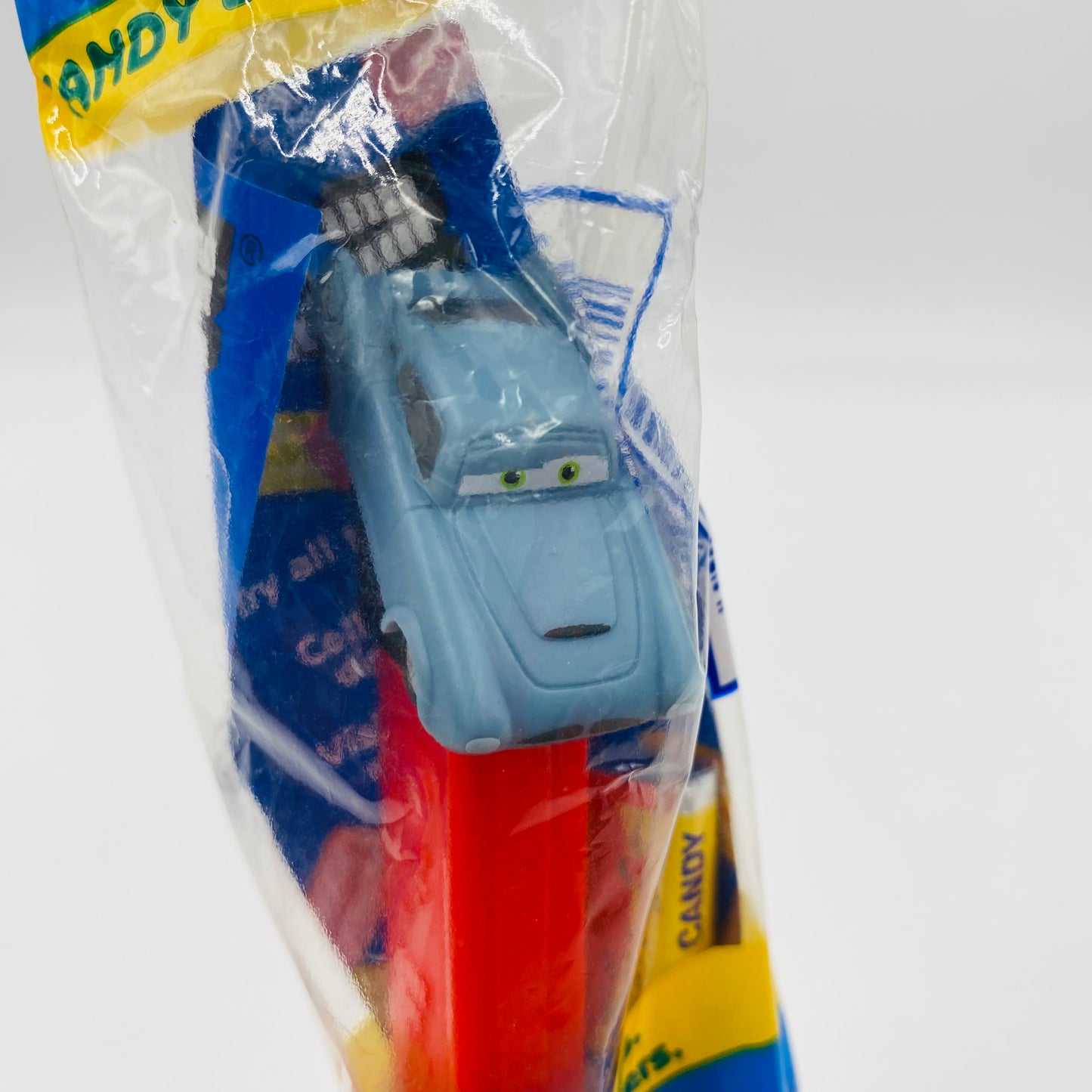 Cars 2 Finn McMissile PEZ dispenser (2011) bagged 5.9 China