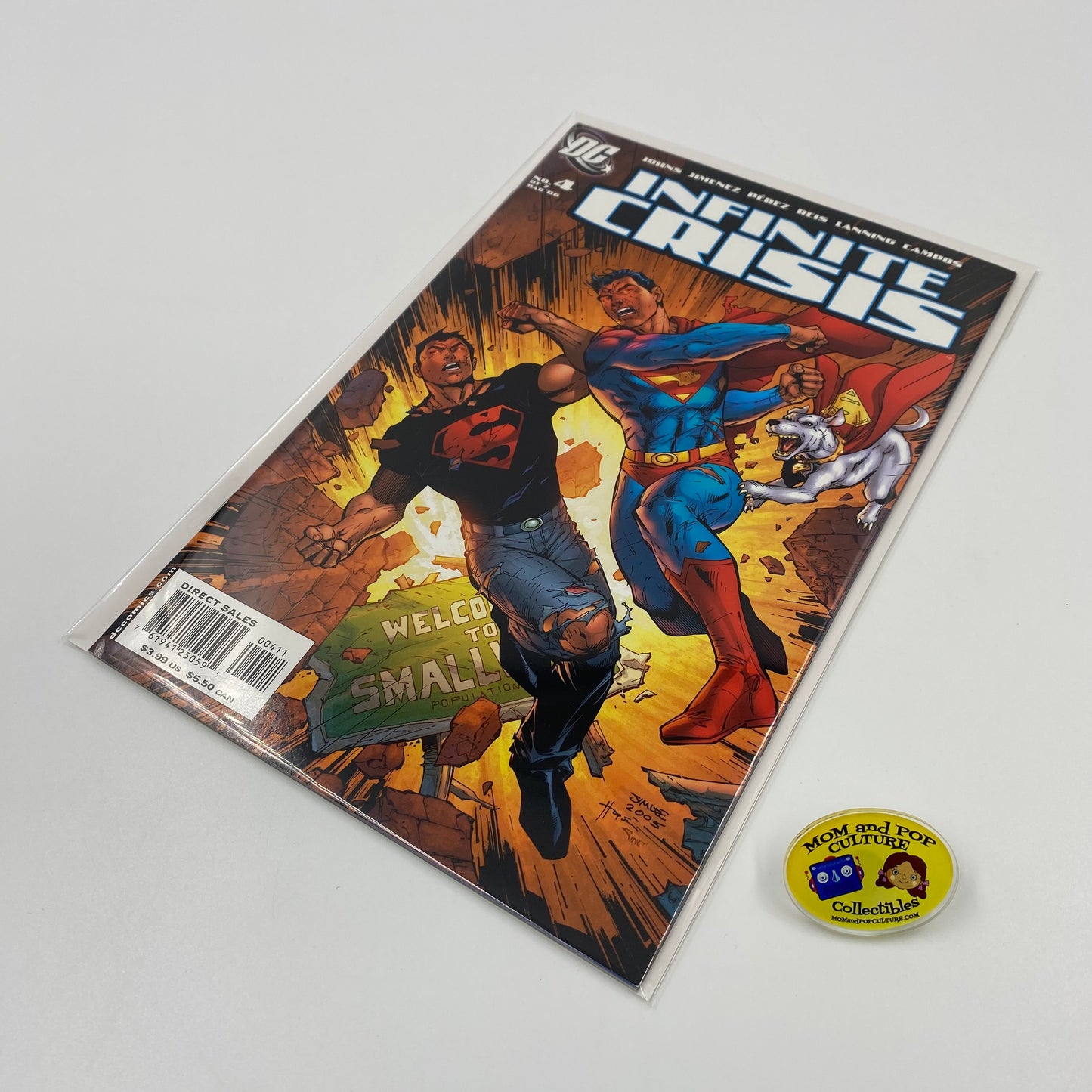 Infinite Crisis #4 (2006) DC (VG)