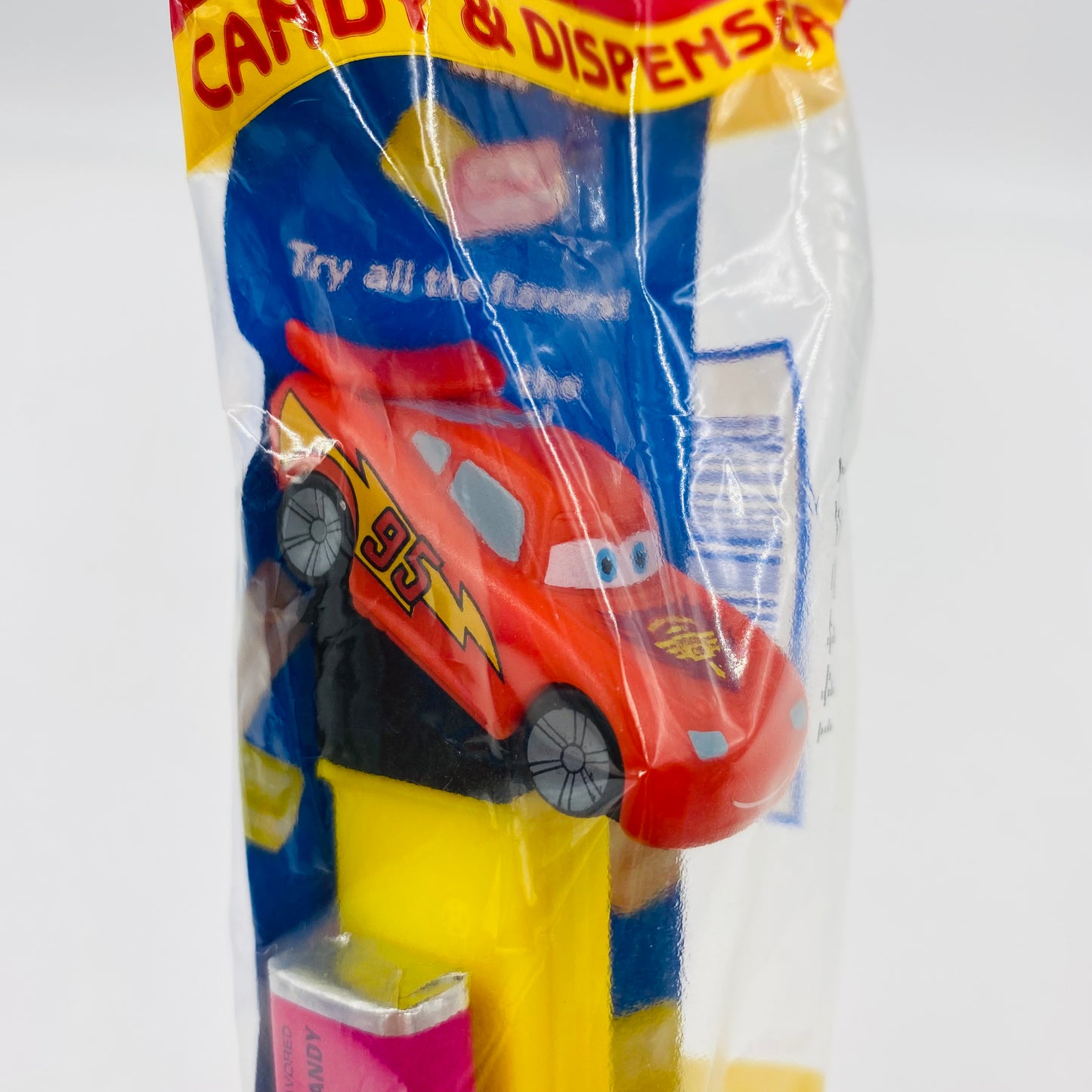 Cars 2 Lightning McQueen PEZ dispenser (2011) bagged 5.9 China