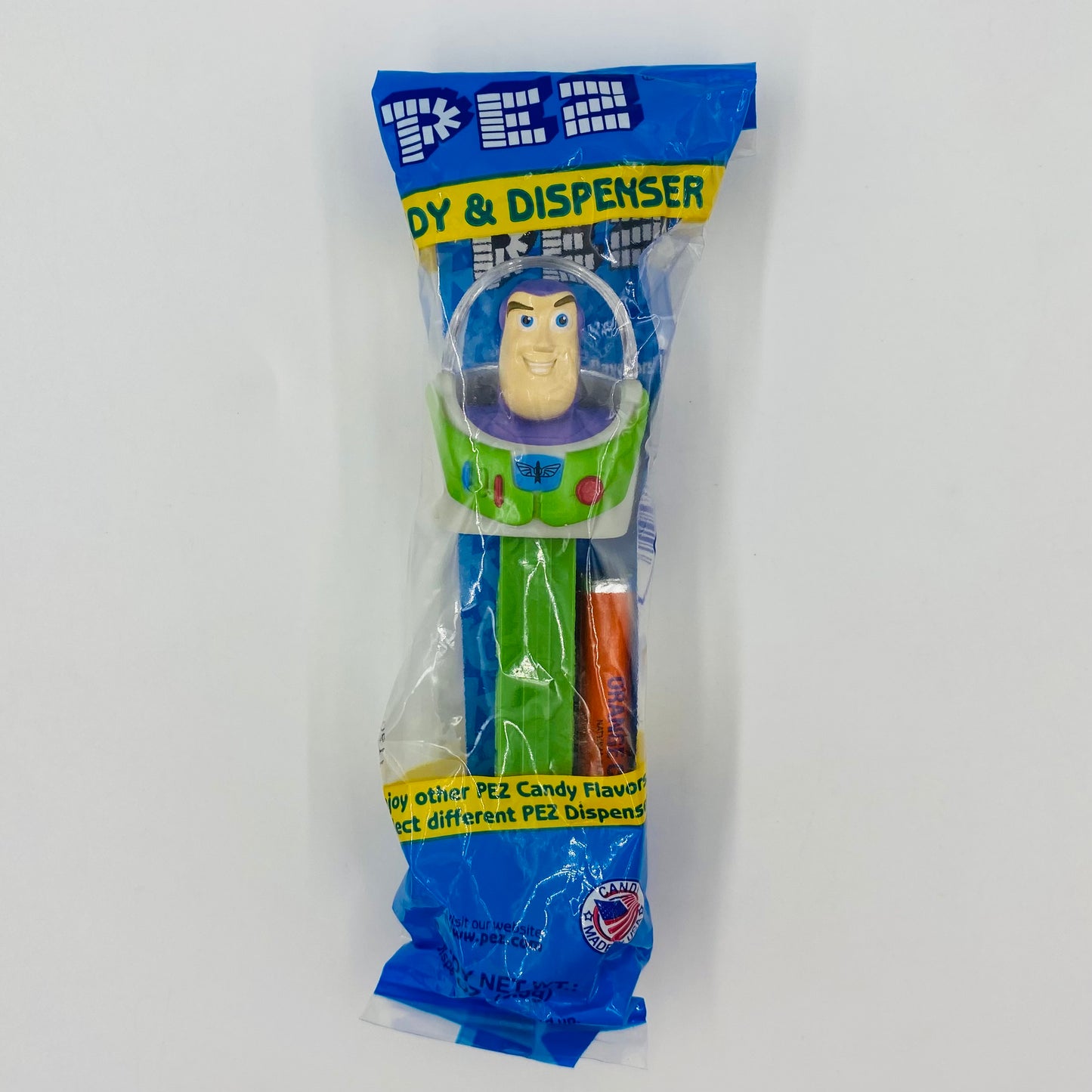 Toy Story Buzz Lightyear PEZ dispenser (2006) bagged 5.9 China