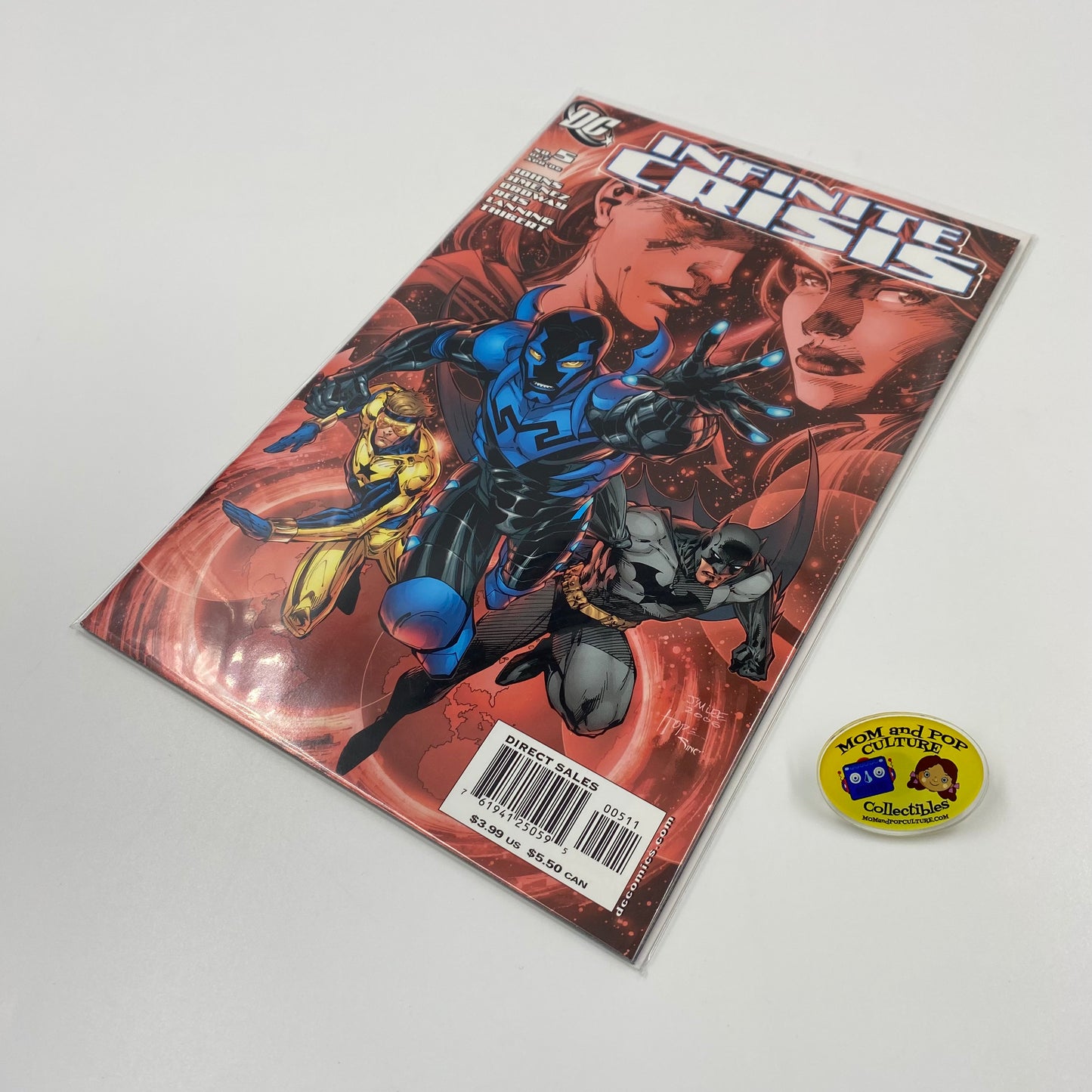 Infinite Crisis #5 1st Jaime Reyes Blue Beetle! (2006) DC (FN+)