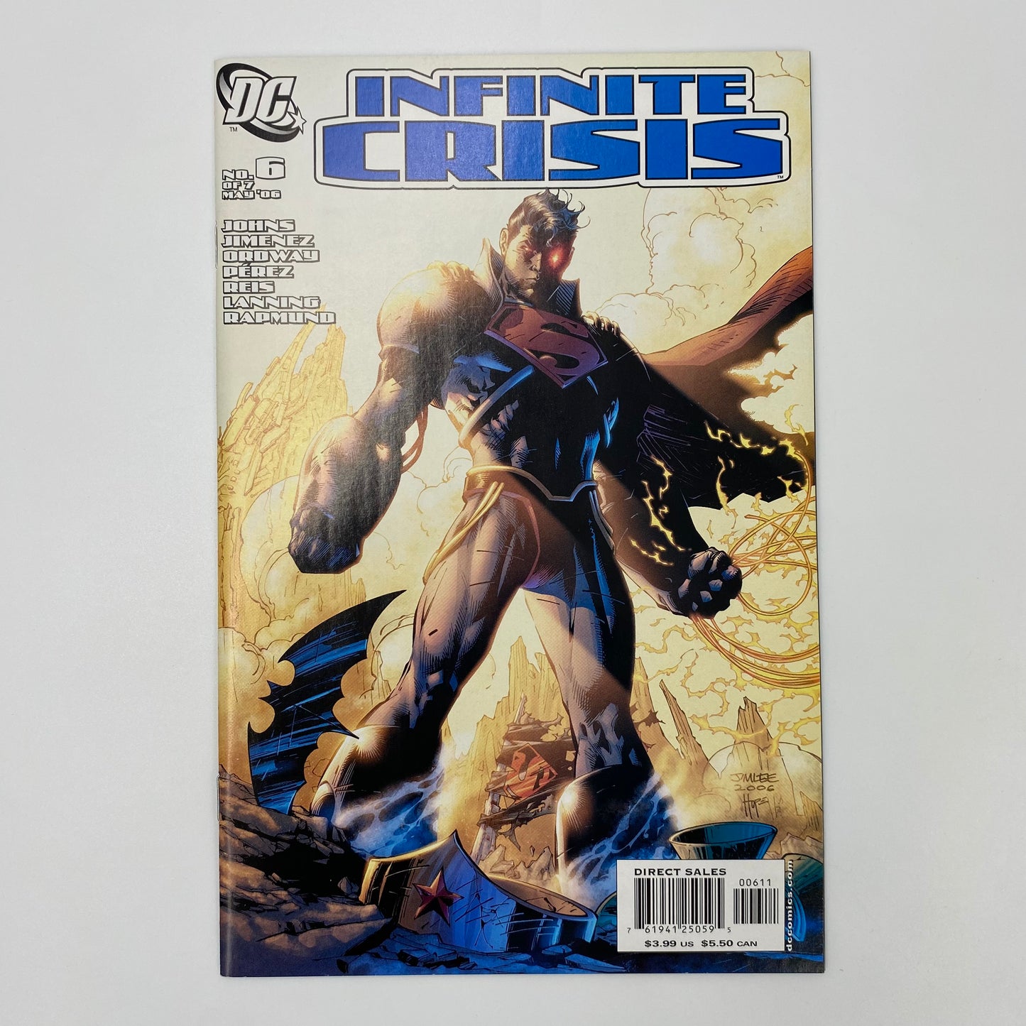 Infinite Crisis #6 (2006) DC (FN-)