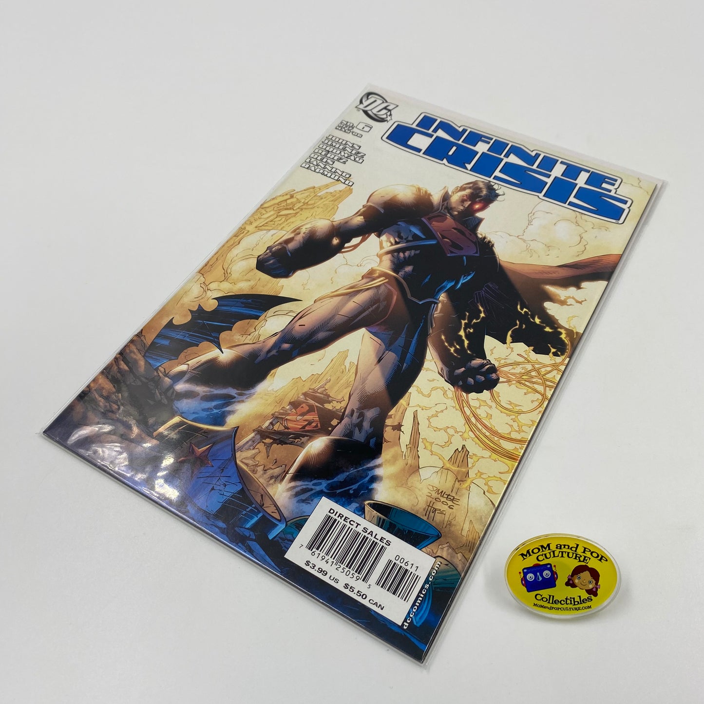 Infinite Crisis #6 (2006) DC (FN-)