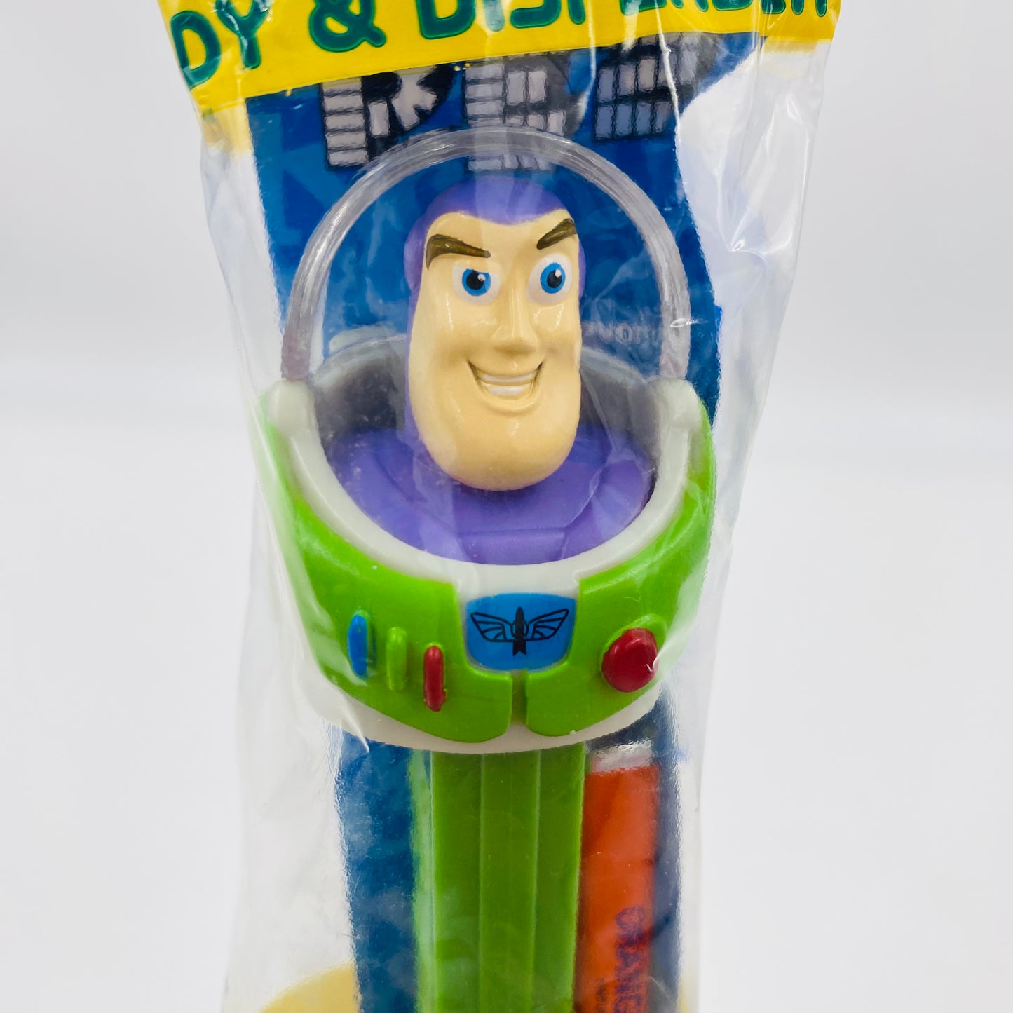 Toy Story Buzz Lightyear PEZ dispenser (2006) bagged 5.9 China