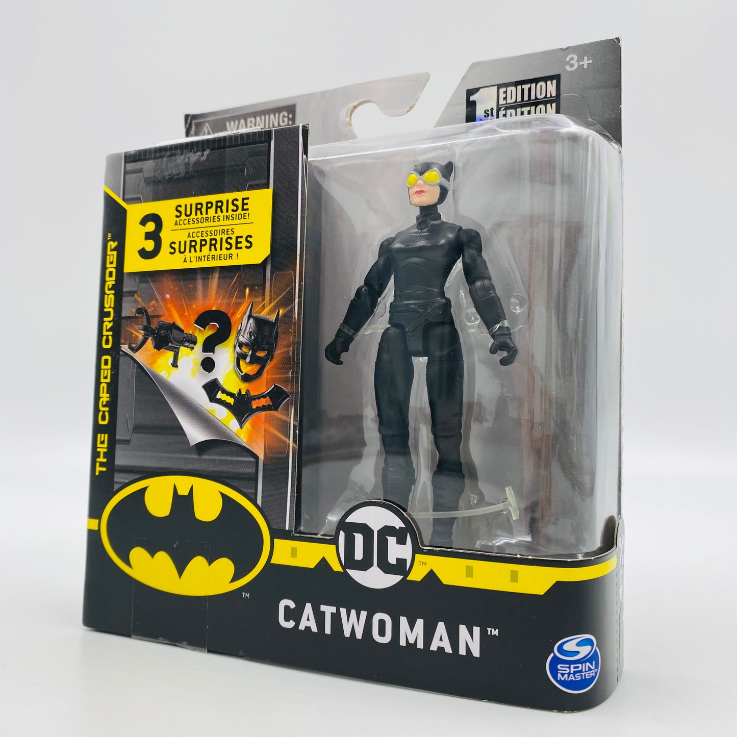 Batman The Caped Crusader Creature Chaos Catwoman carded 4” action figure (2020) Spin Master