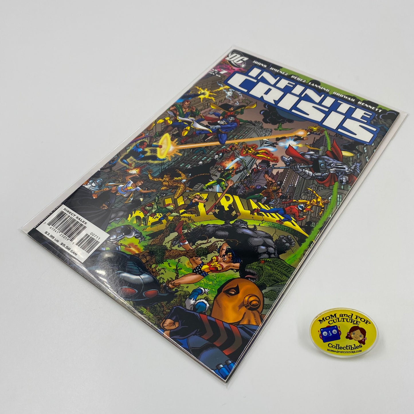 Infinite Crisis #7 (2006) DC (FN-)