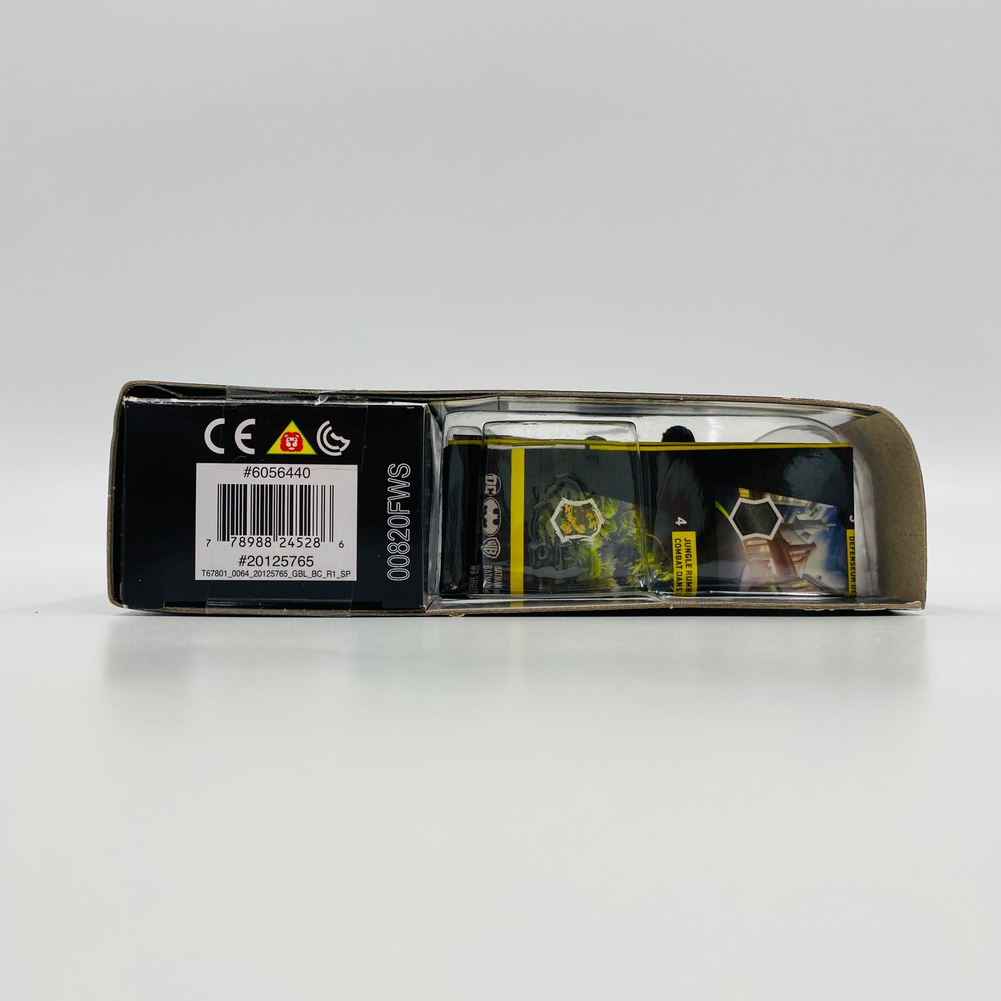 Batman The Caped Crusader Creature Chaos Catwoman carded 4” action figure (2020) Spin Master