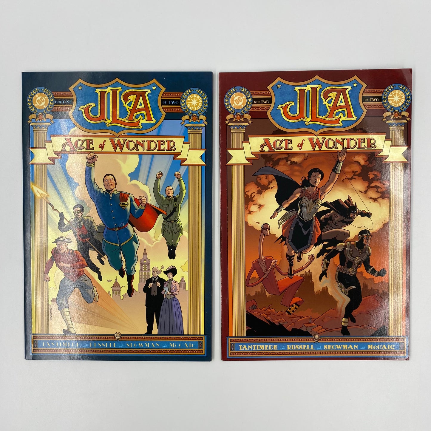 JLA Age of Wonder #1-2 (2003) DC/Elseworlds (VG-, FN-)