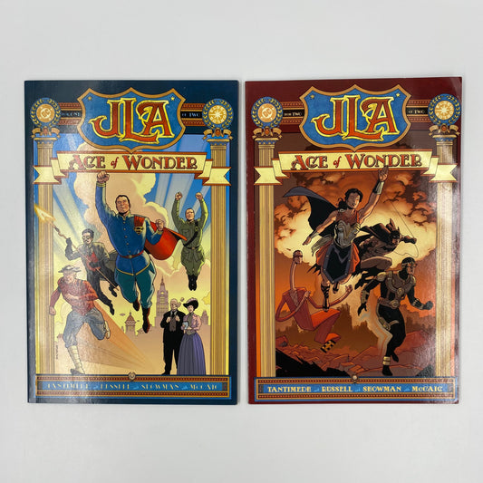 JLA Age of Wonder #1-2 (2003) DC/Elseworlds (VG-, FN-)