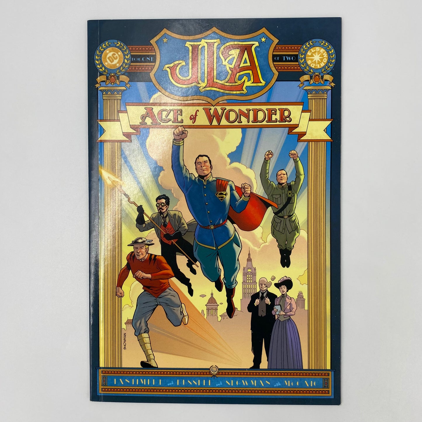 JLA Age of Wonder #1-2 (2003) DC/Elseworlds (VG-, FN-)