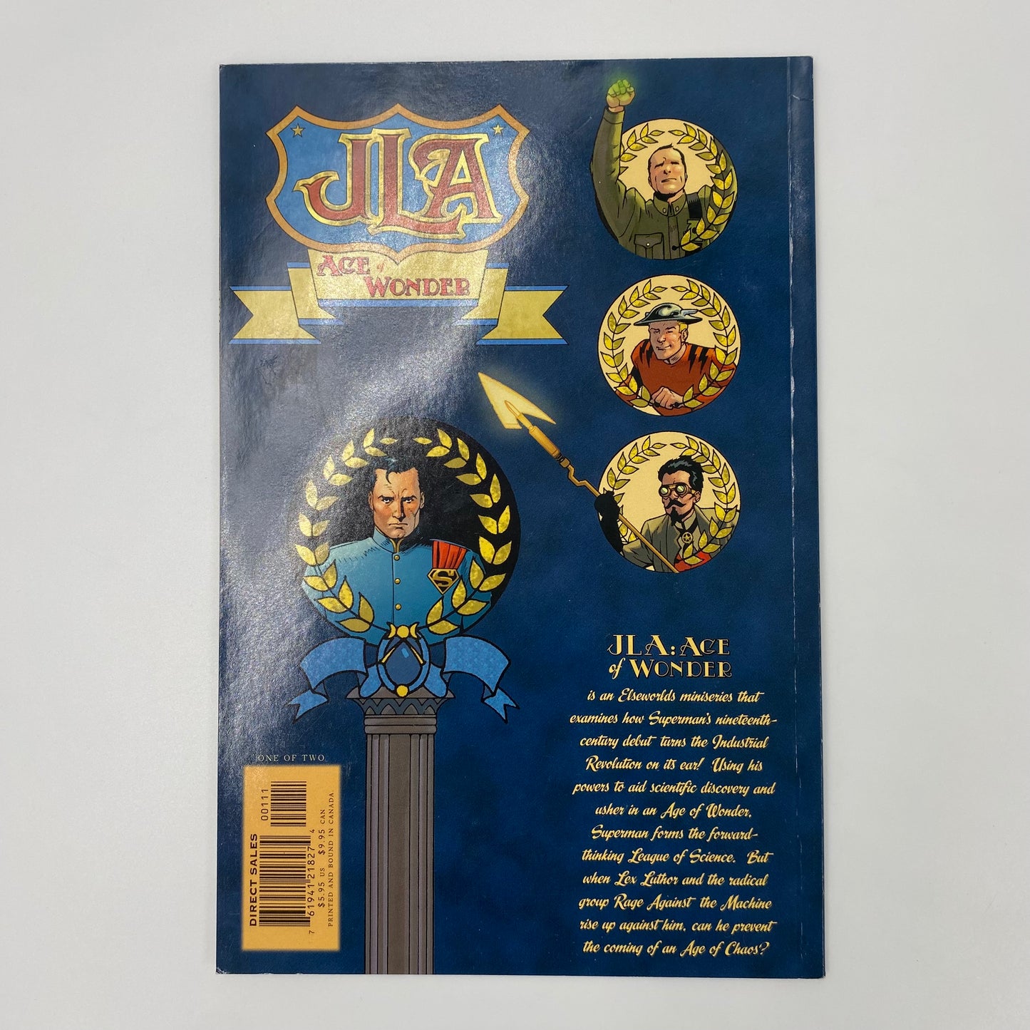 JLA Age of Wonder #1-2 (2003) DC/Elseworlds (VG-, FN-)