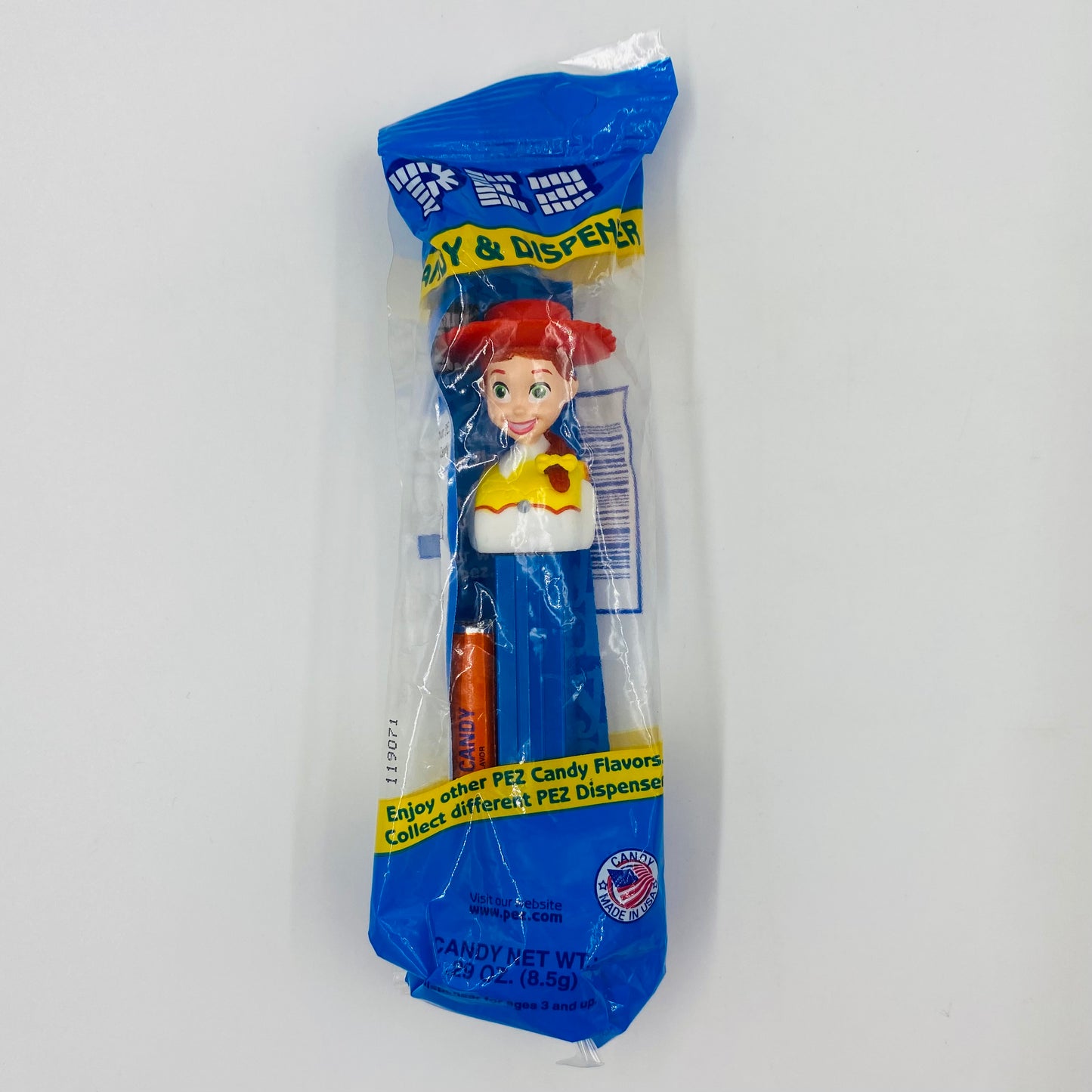 Toy Story Jessie PEZ dispenser (2010) bagged 5.9 China