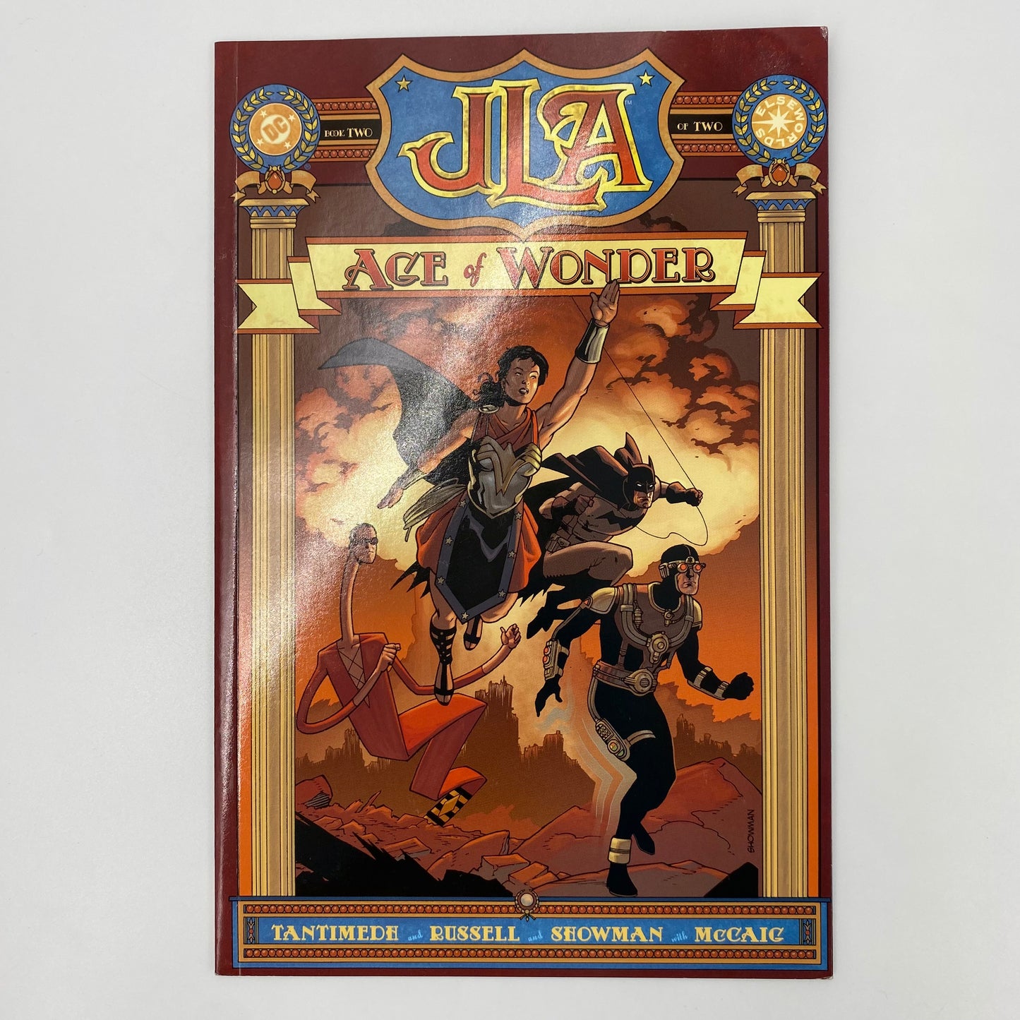 JLA Age of Wonder #1-2 (2003) DC/Elseworlds (VG-, FN-)