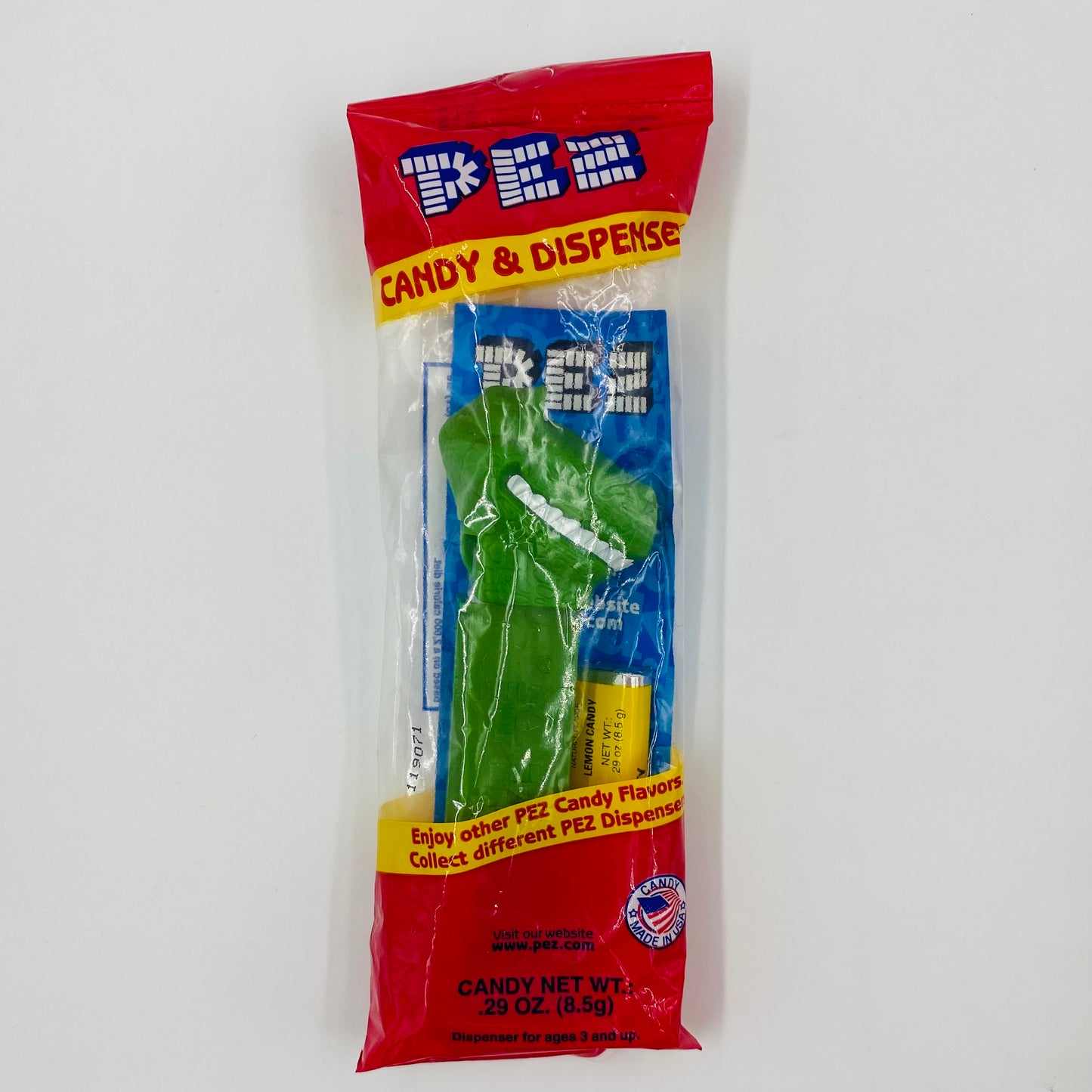 Toy Story Rex PEZ dispenser (2009) bagged 5.9 China