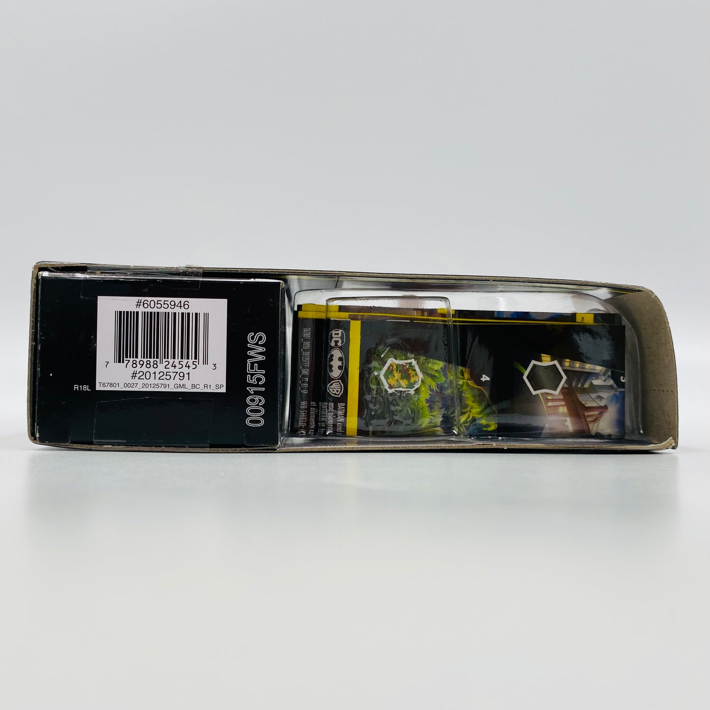 Batman The Caped Crusader Creature Chaos Man-Bat (brown fur & blue pants) (2020) Spin Master