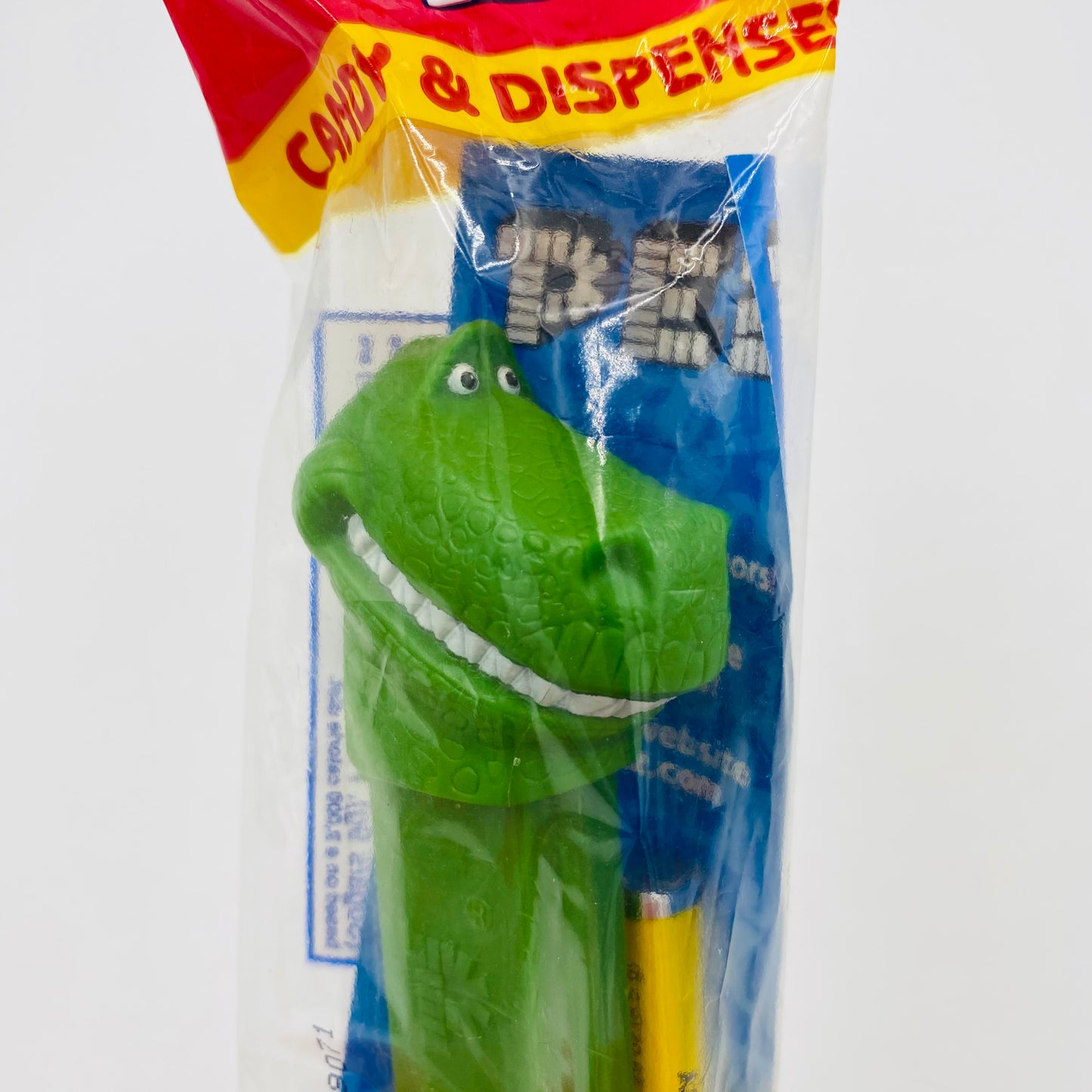 Toy Story Rex PEZ dispenser (2009) bagged 5.9 China