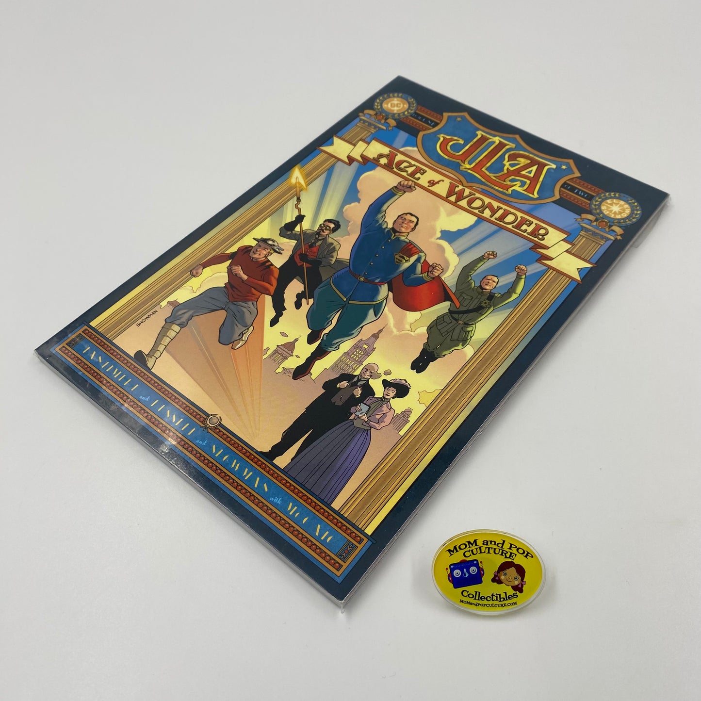 JLA Age of Wonder #1-2 (2003) DC/Elseworlds (VG-, FN-)